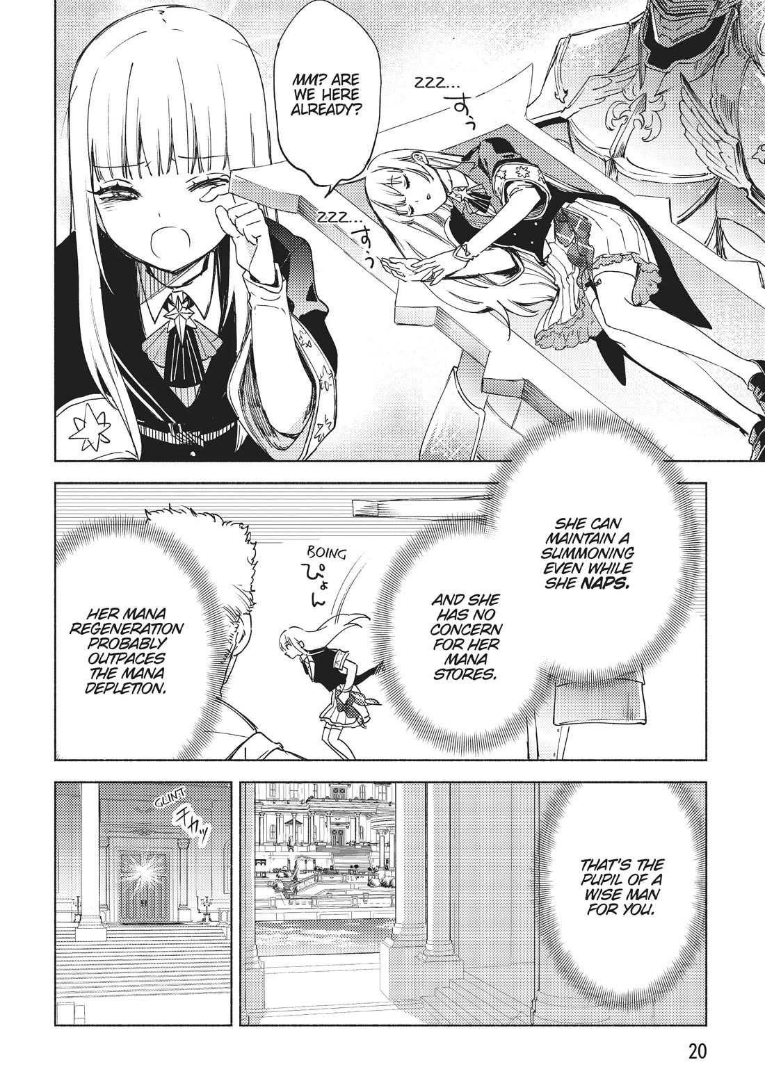 Kenja no Deshi wo Nanoru Kenja Chapter 62 - Page 18 in English