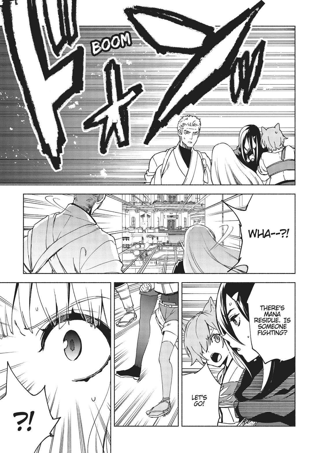Kenja no Deshi wo Nanoru Kenja Chapter 62 - Page 19 in English