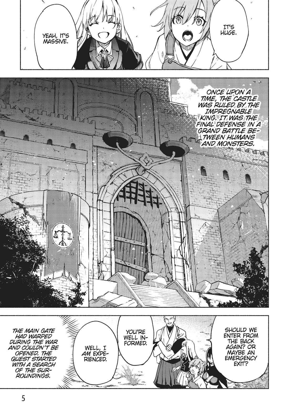Kenja no Deshi wo Nanoru Kenja Chapter 62 - Page 3 in English