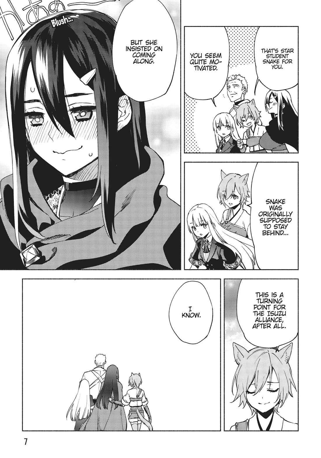 Kenja no Deshi wo Nanoru Kenja Chapter 62 - Page 5 in English