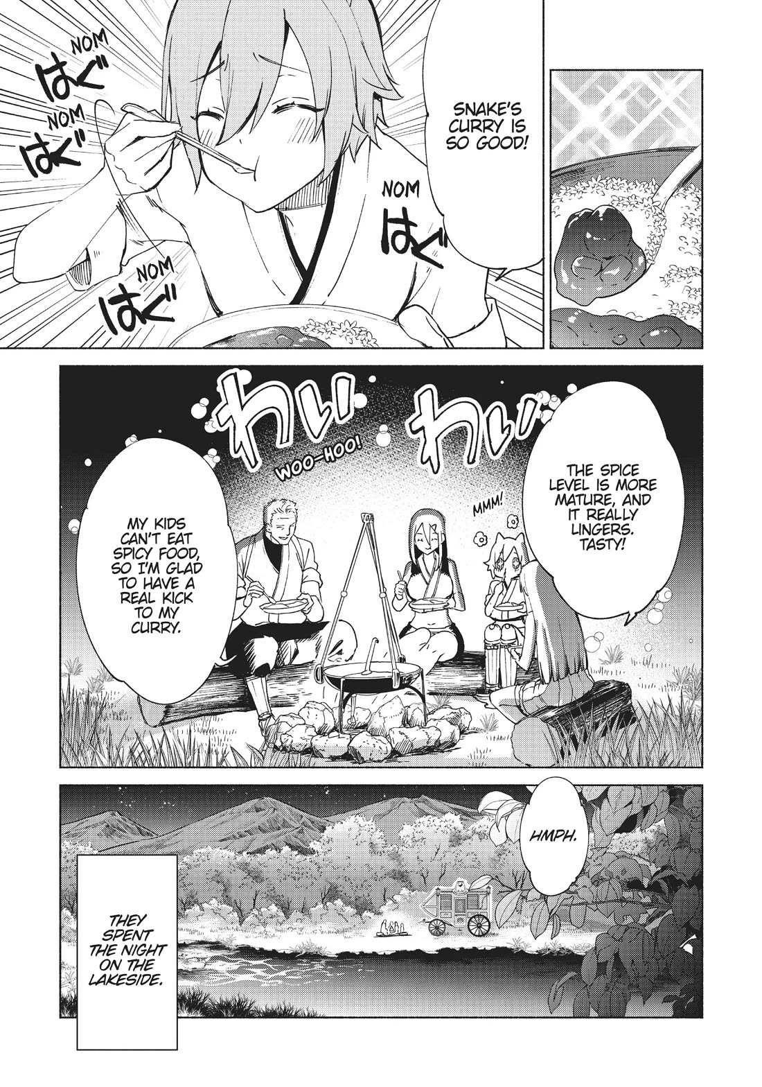Kenja no Deshi wo Nanoru Kenja Chapter 63 - Page 13 in English