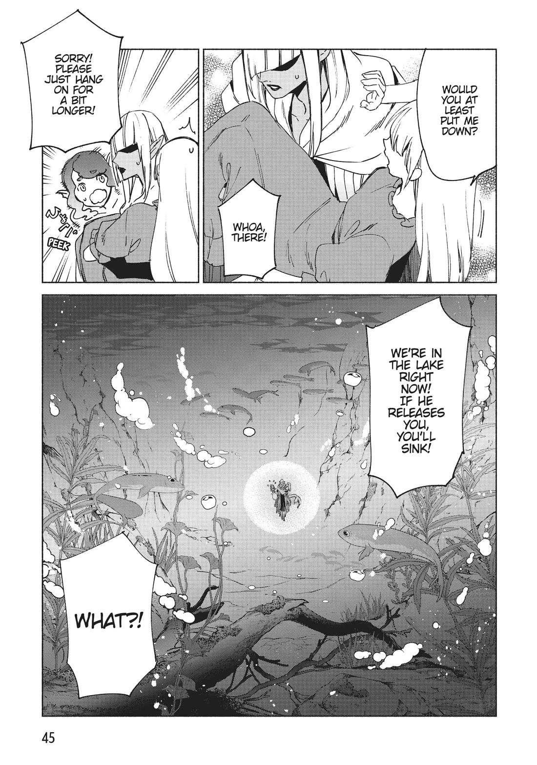 Kenja no Deshi wo Nanoru Kenja Chapter 63 - Page 17 in English