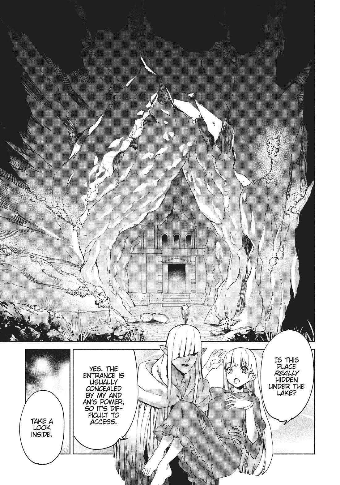 Kenja no Deshi wo Nanoru Kenja Chapter 63 - Page 21 in English