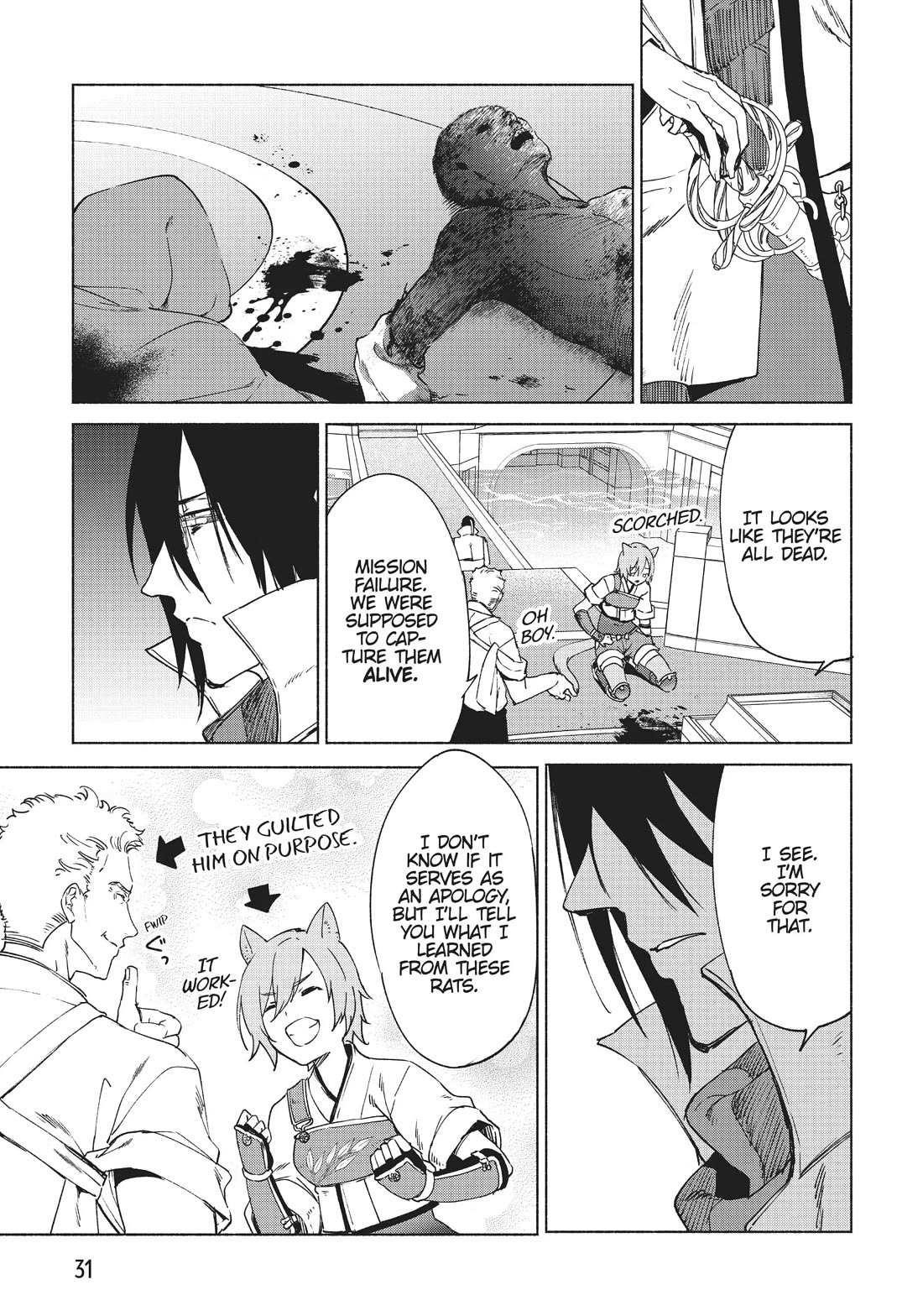 Kenja no Deshi wo Nanoru Kenja Chapter 63 - Page 3 in English