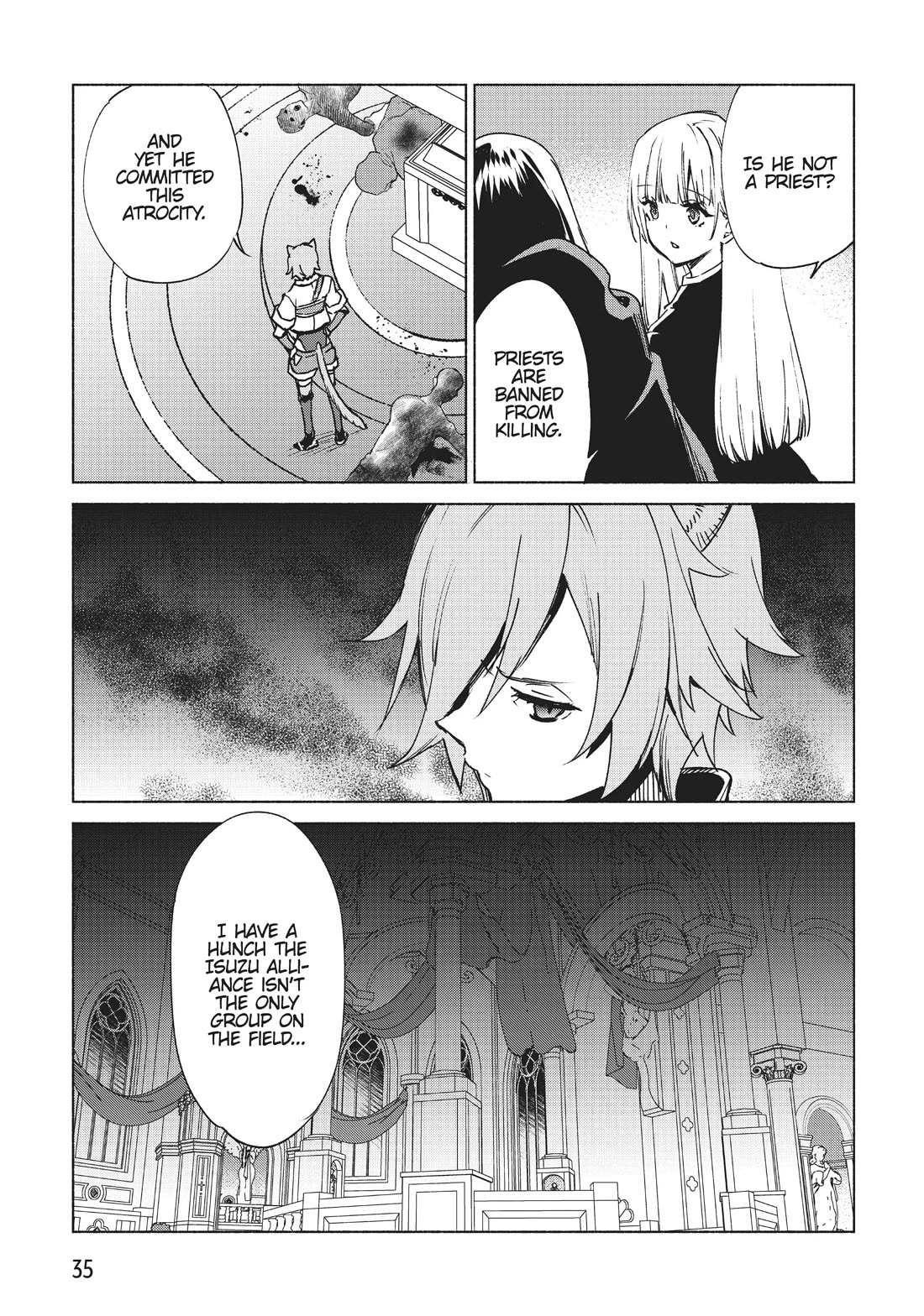 Kenja no Deshi wo Nanoru Kenja Chapter 63 - Page 7 in English