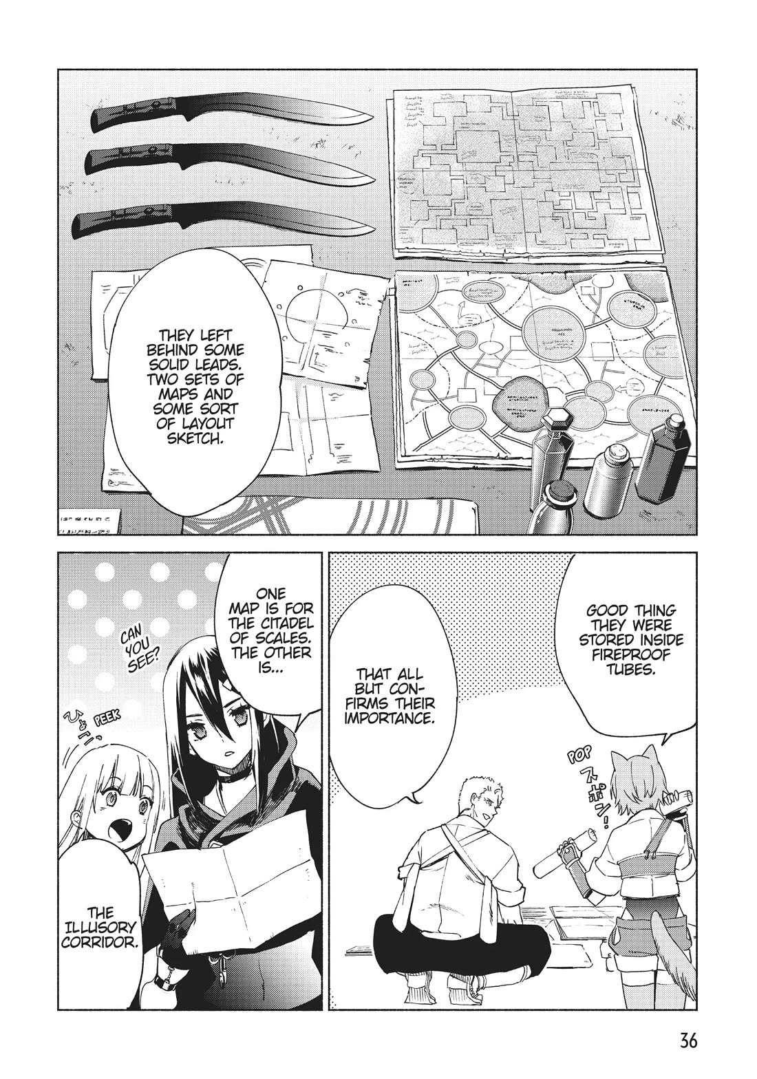 Kenja no Deshi wo Nanoru Kenja Chapter 63 - Page 8 in English