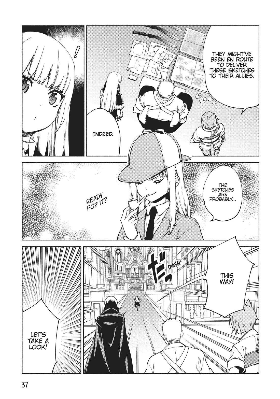 Kenja no Deshi wo Nanoru Kenja Chapter 63 - Page 9 in English