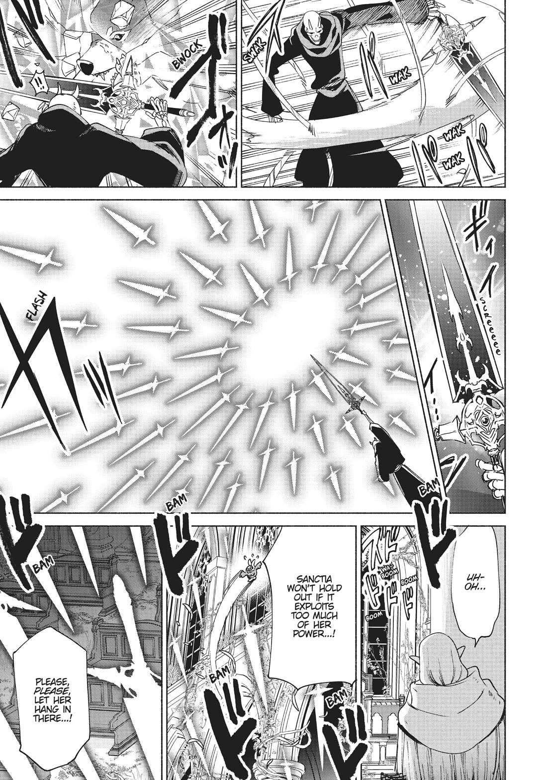 Kenja no Deshi wo Nanoru Kenja Chapter 64 - Page 13 in English