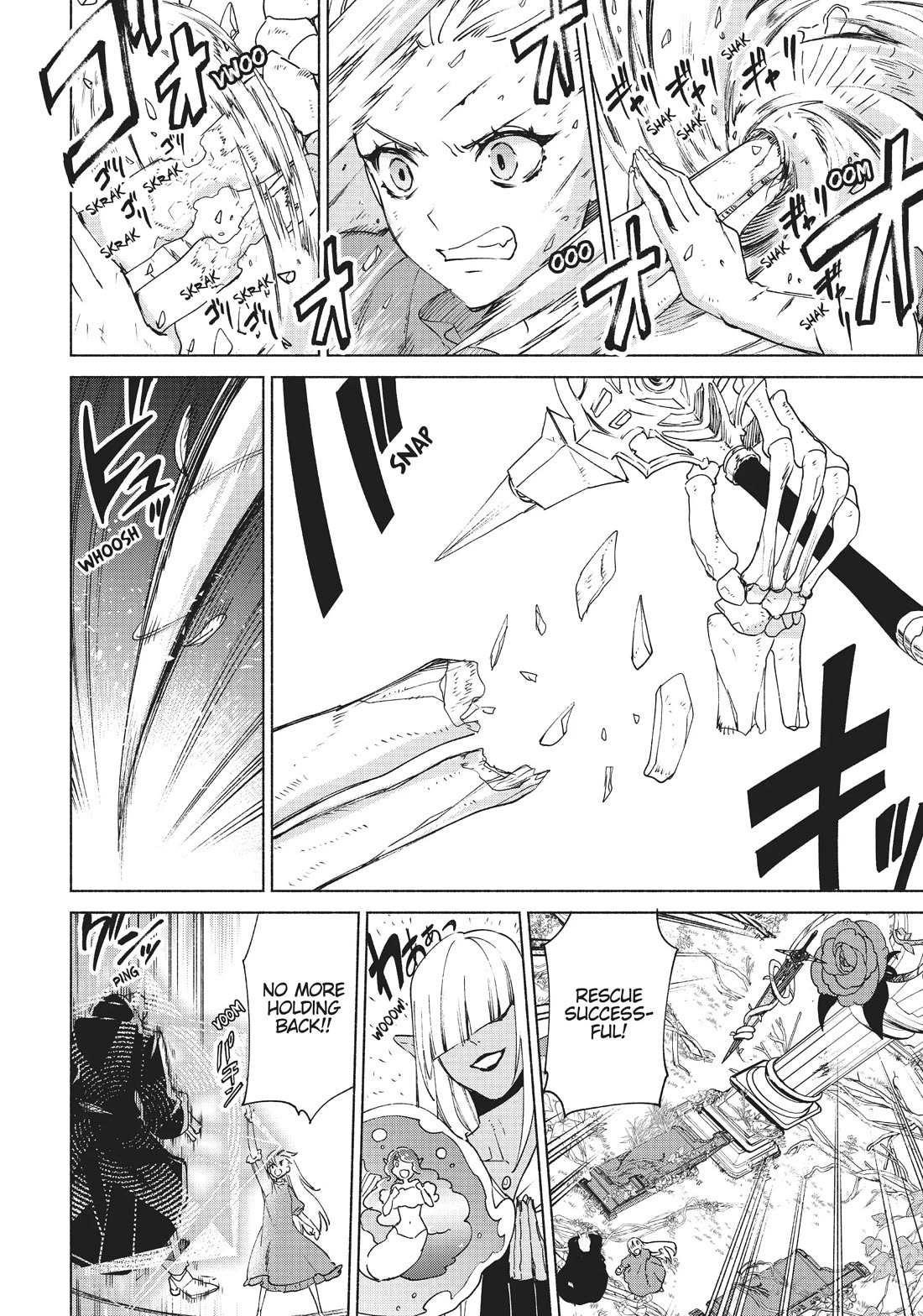 Kenja no Deshi wo Nanoru Kenja Chapter 64 - Page 16 in English