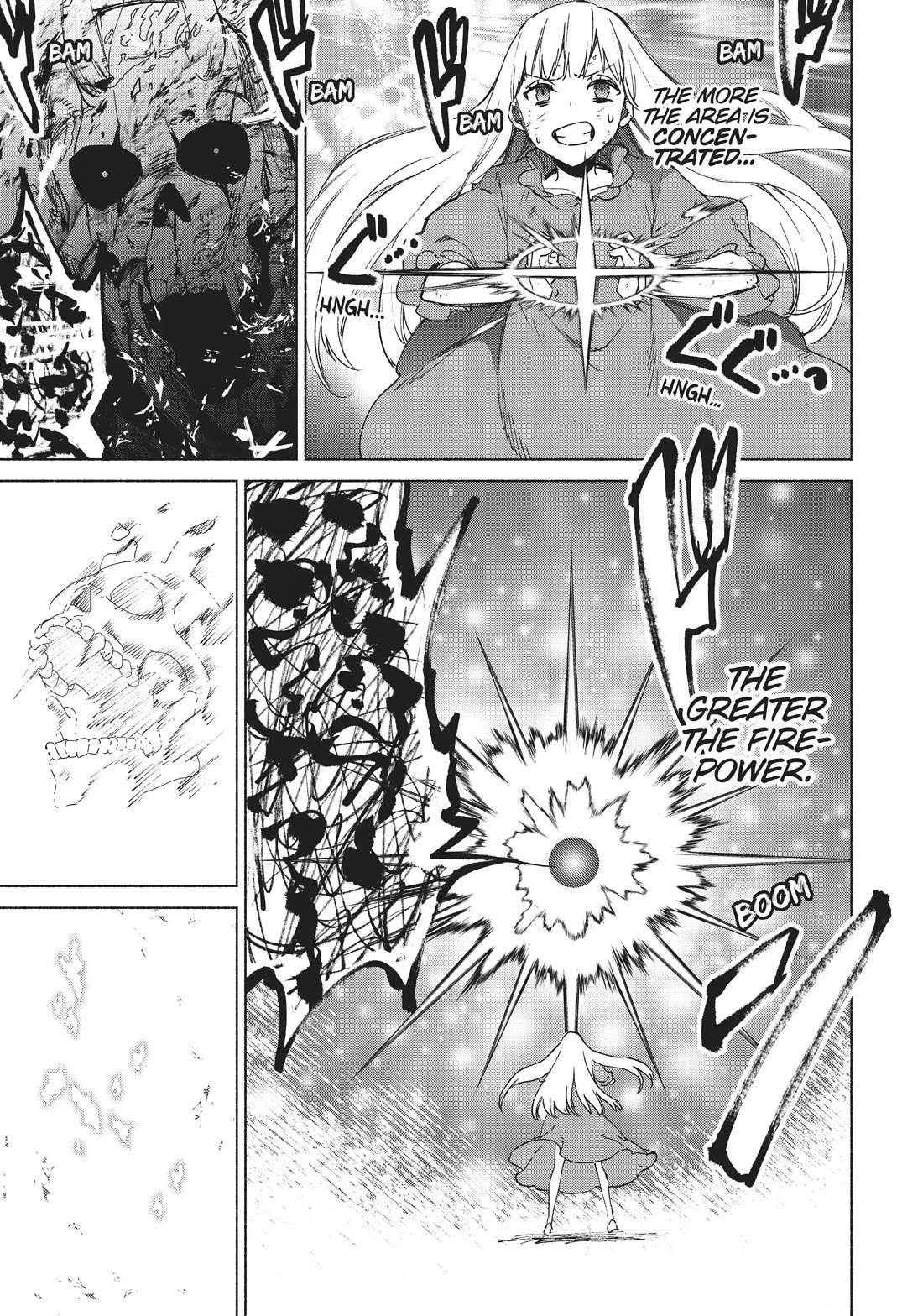 Kenja no Deshi wo Nanoru Kenja Chapter 64 - Page 19 in English