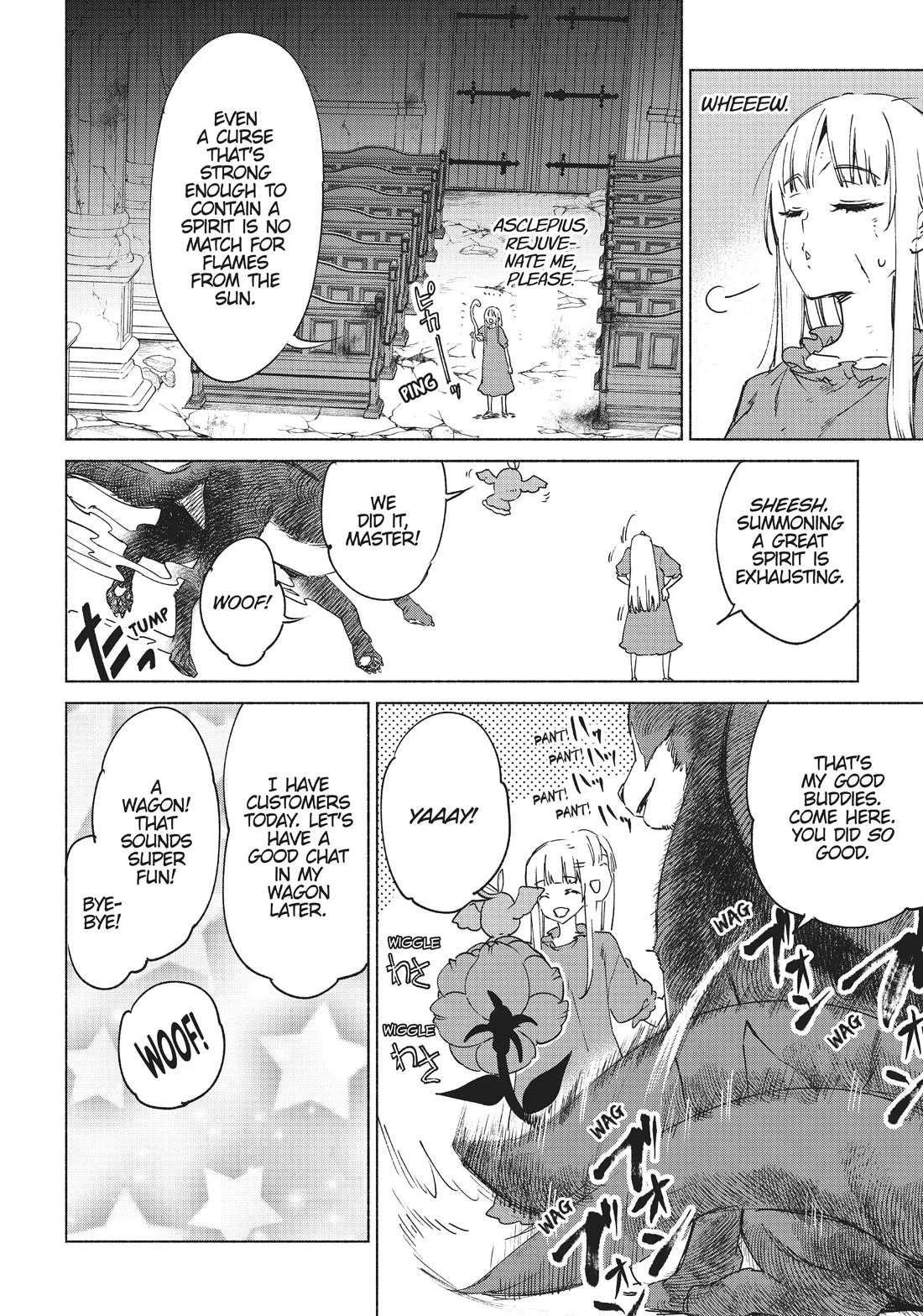 Kenja no Deshi wo Nanoru Kenja Chapter 64 - Page 20 in English