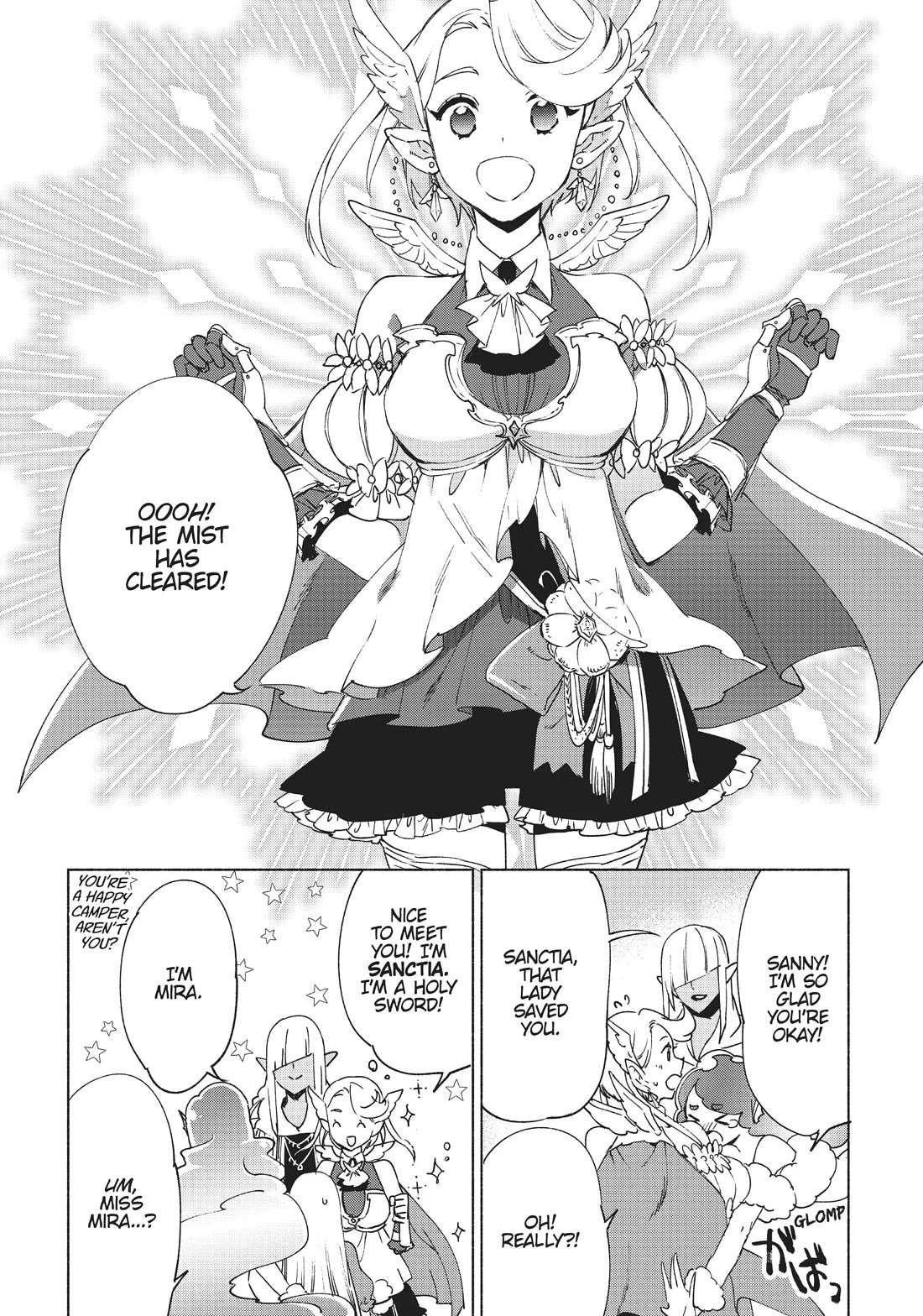 Kenja no Deshi wo Nanoru Kenja Chapter 64 - Page 22 in English