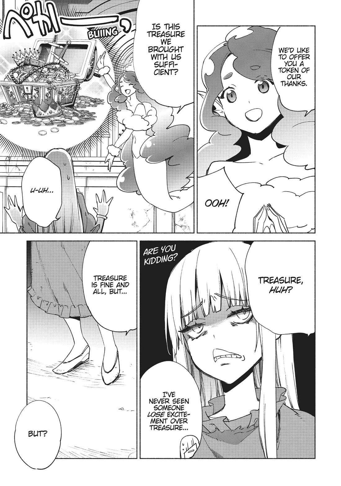 Kenja no Deshi wo Nanoru Kenja Chapter 64 - Page 23 in English