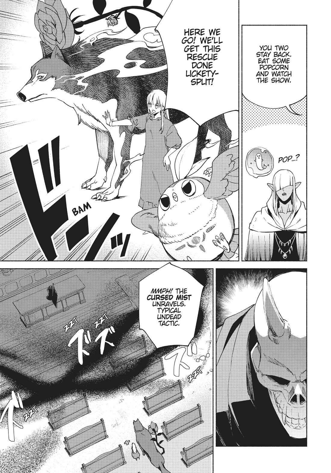 Kenja no Deshi wo Nanoru Kenja Chapter 64 - Page 5 in English