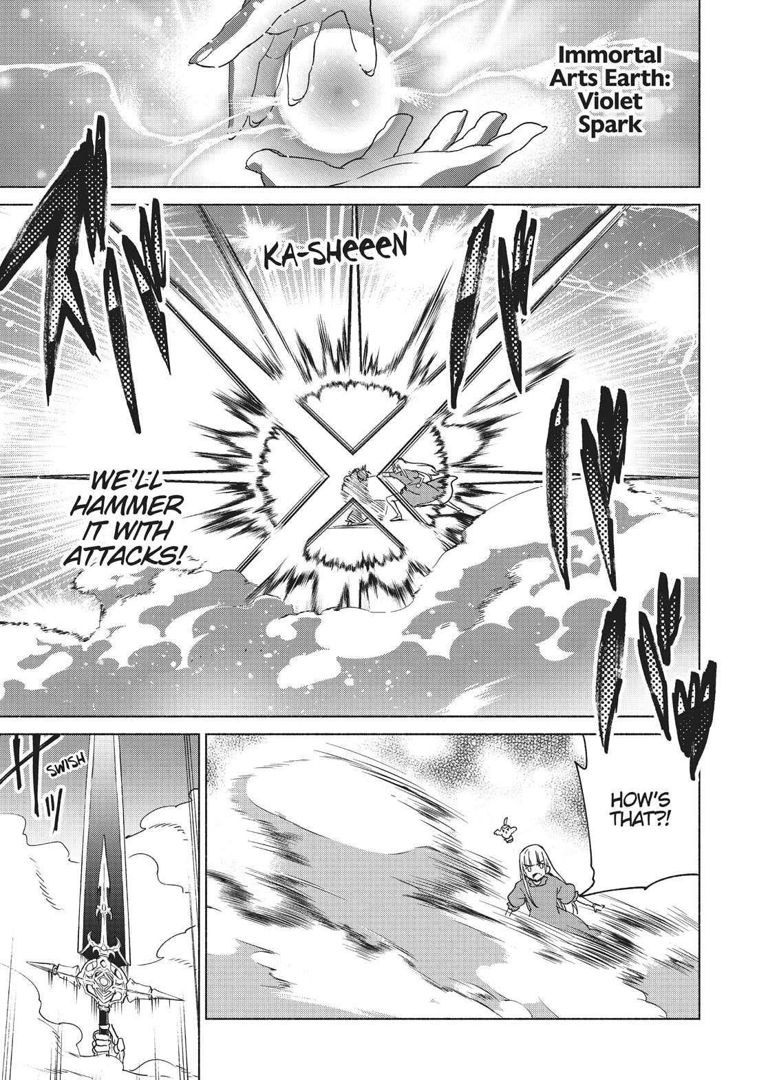 Kenja no Deshi wo Nanoru Kenja Chapter 64 - Page 9 in English
