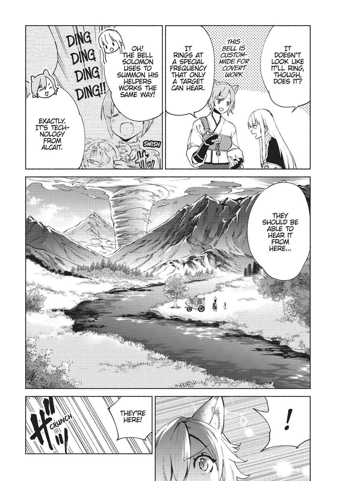 Kenja no Deshi wo Nanoru Kenja Chapter 65 - Page 10 in English