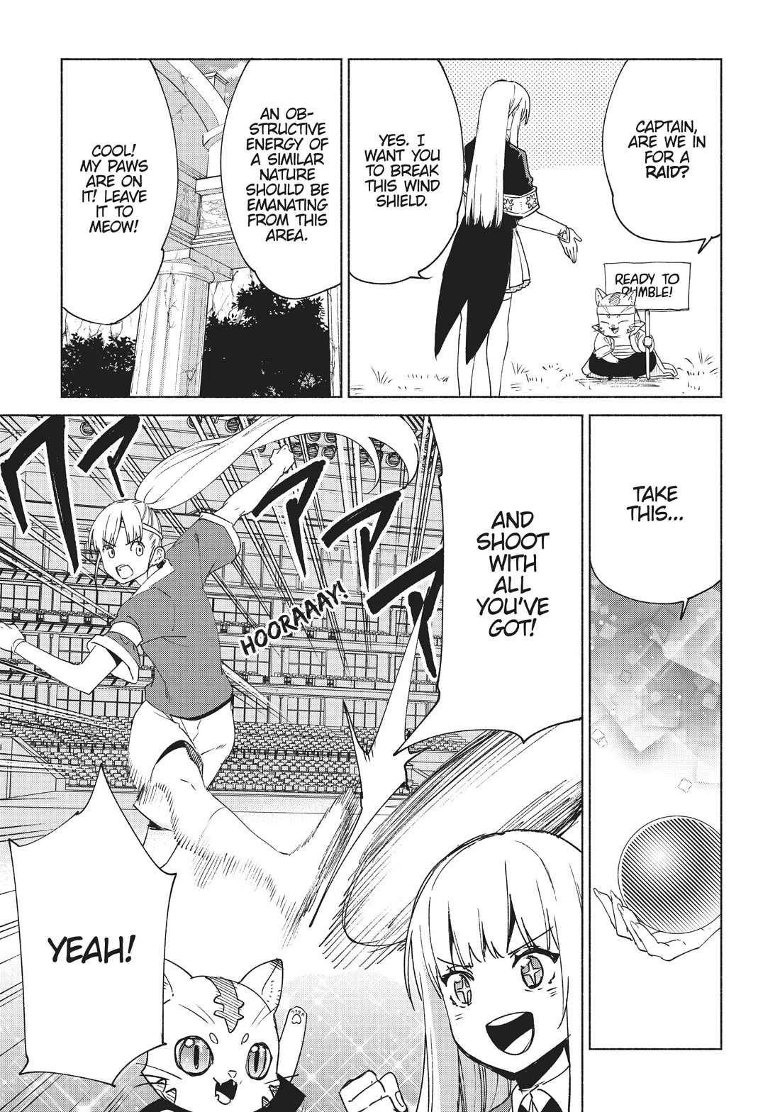 Kenja no Deshi wo Nanoru Kenja Chapter 65 - Page 23 in English