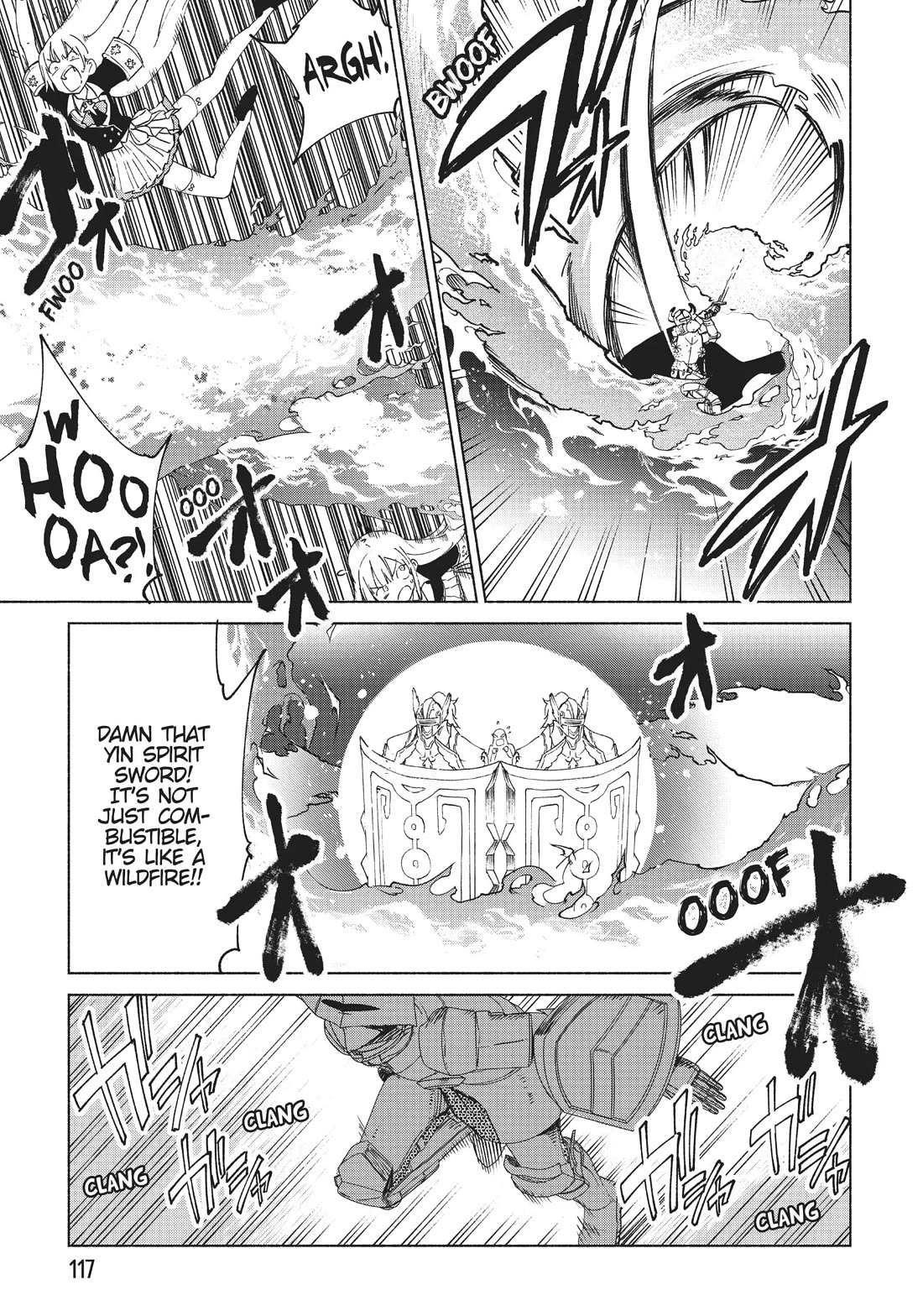 Kenja no Deshi wo Nanoru Kenja Chapter 66 - Page 11 in English