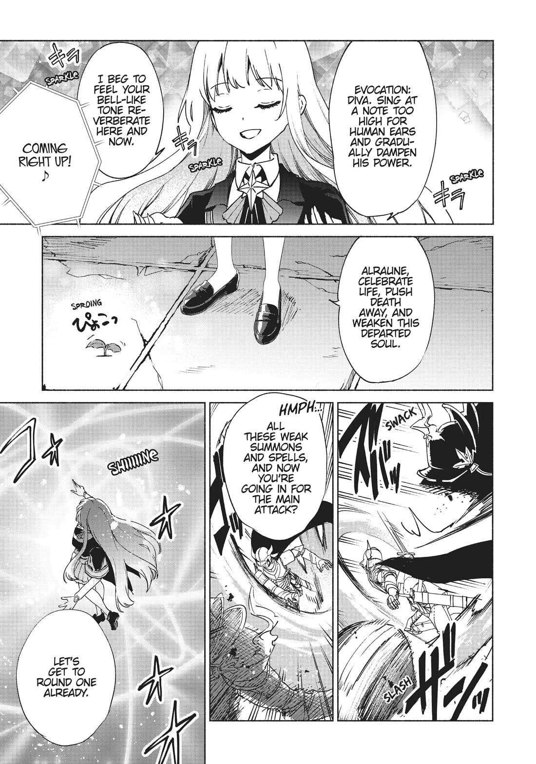 Kenja no Deshi wo Nanoru Kenja Chapter 66 - Page 17 in English