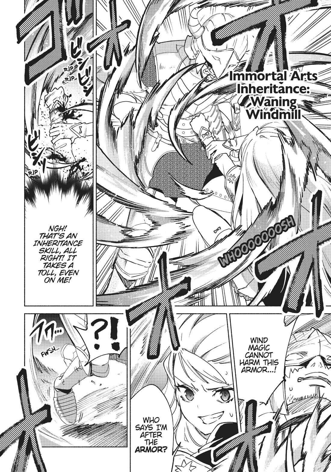 Kenja no Deshi wo Nanoru Kenja Chapter 66 - Page 20 in English
