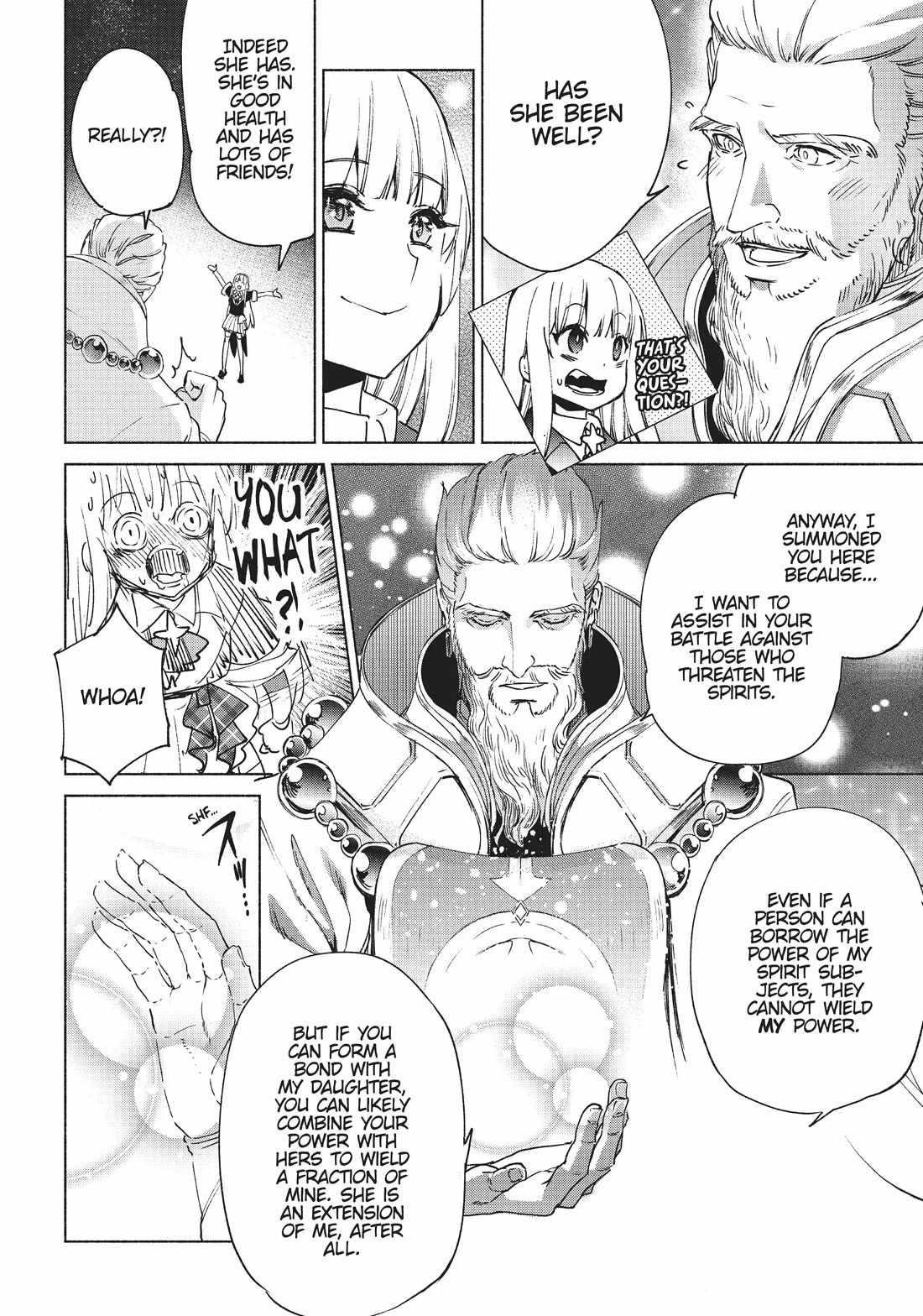 Kenja no Deshi wo Nanoru Kenja Chapter 67 - Page 10 in English
