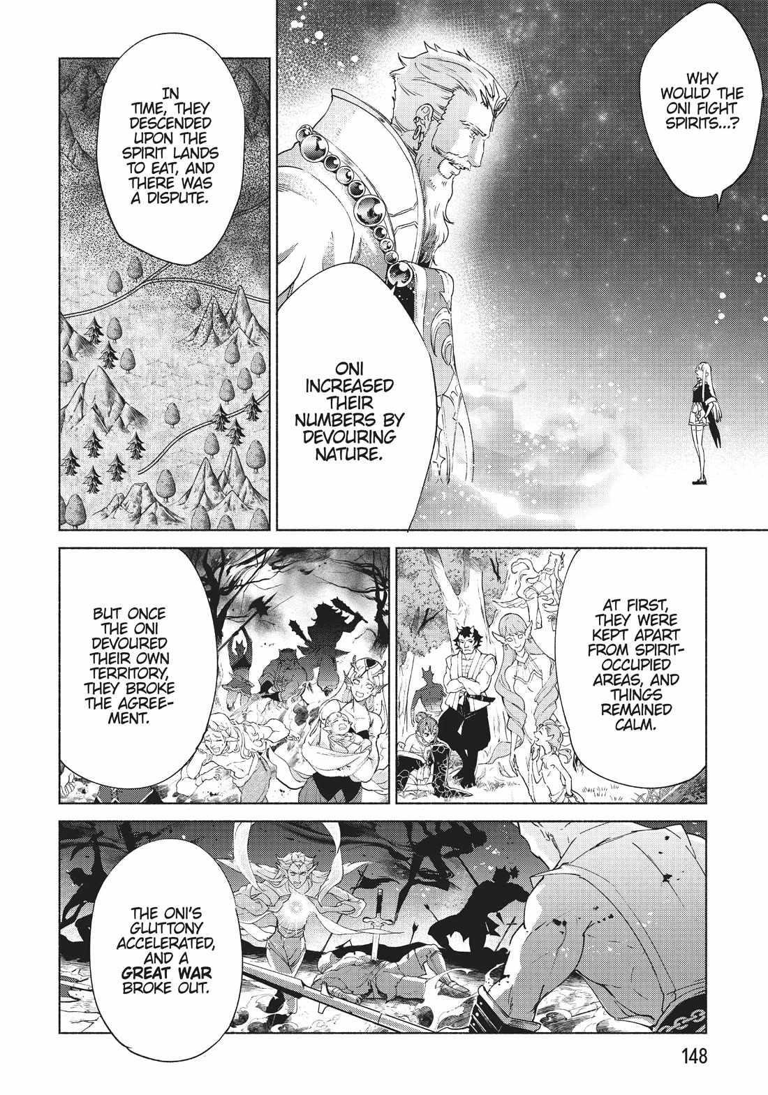 Kenja no Deshi wo Nanoru Kenja Chapter 67 - Page 16 in English