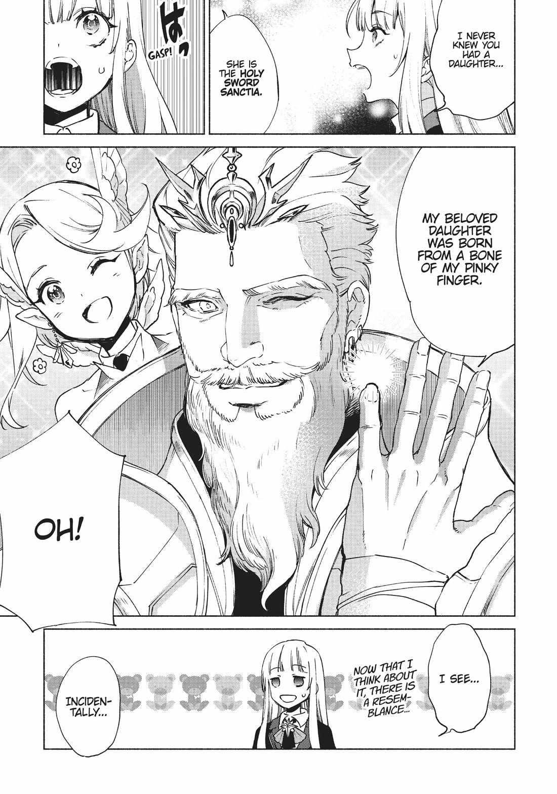 Kenja no Deshi wo Nanoru Kenja Chapter 67 - Page 9 in English