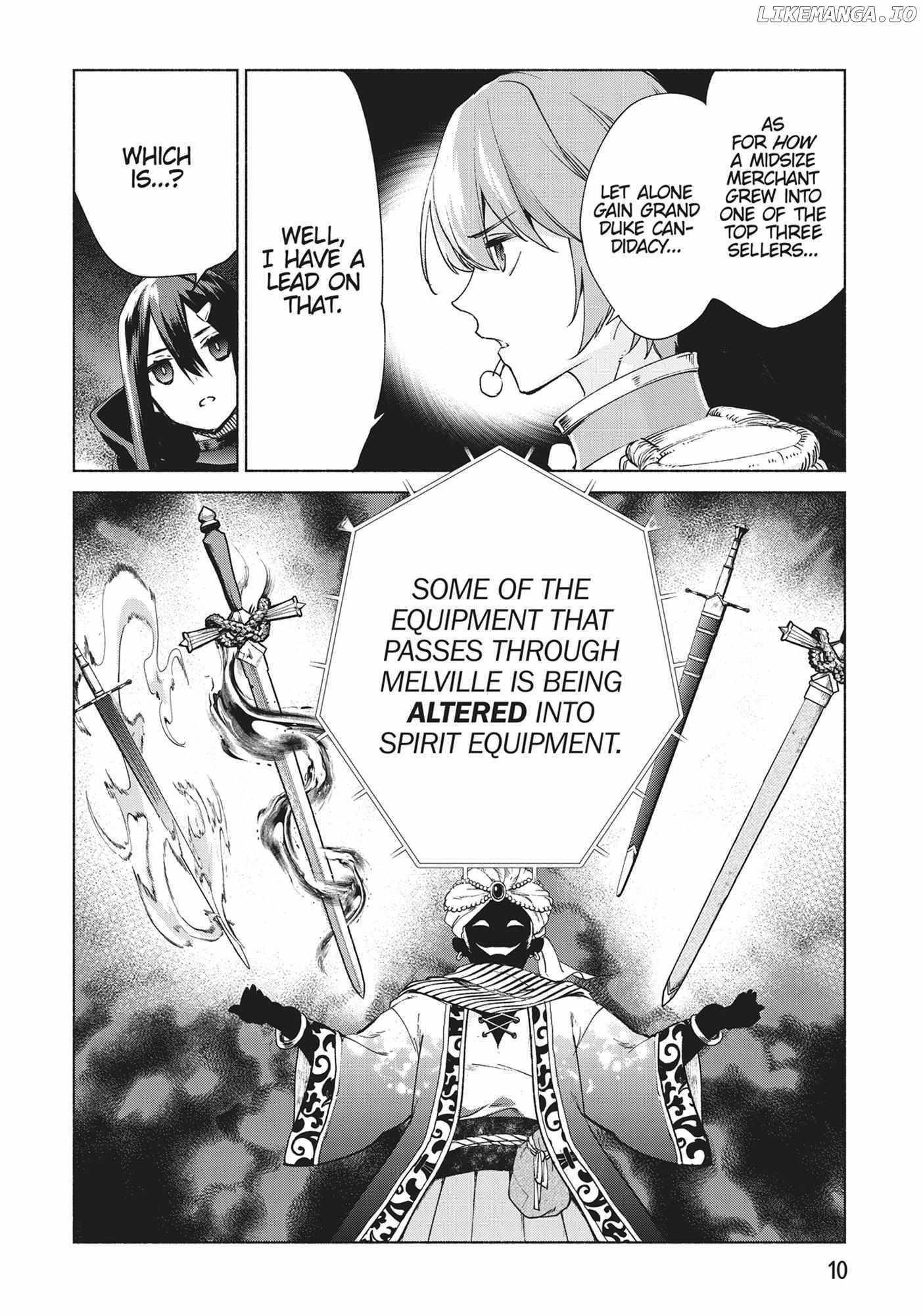 Kenja no Deshi wo Nanoru Kenja Chapter 68 - Page 11 in English