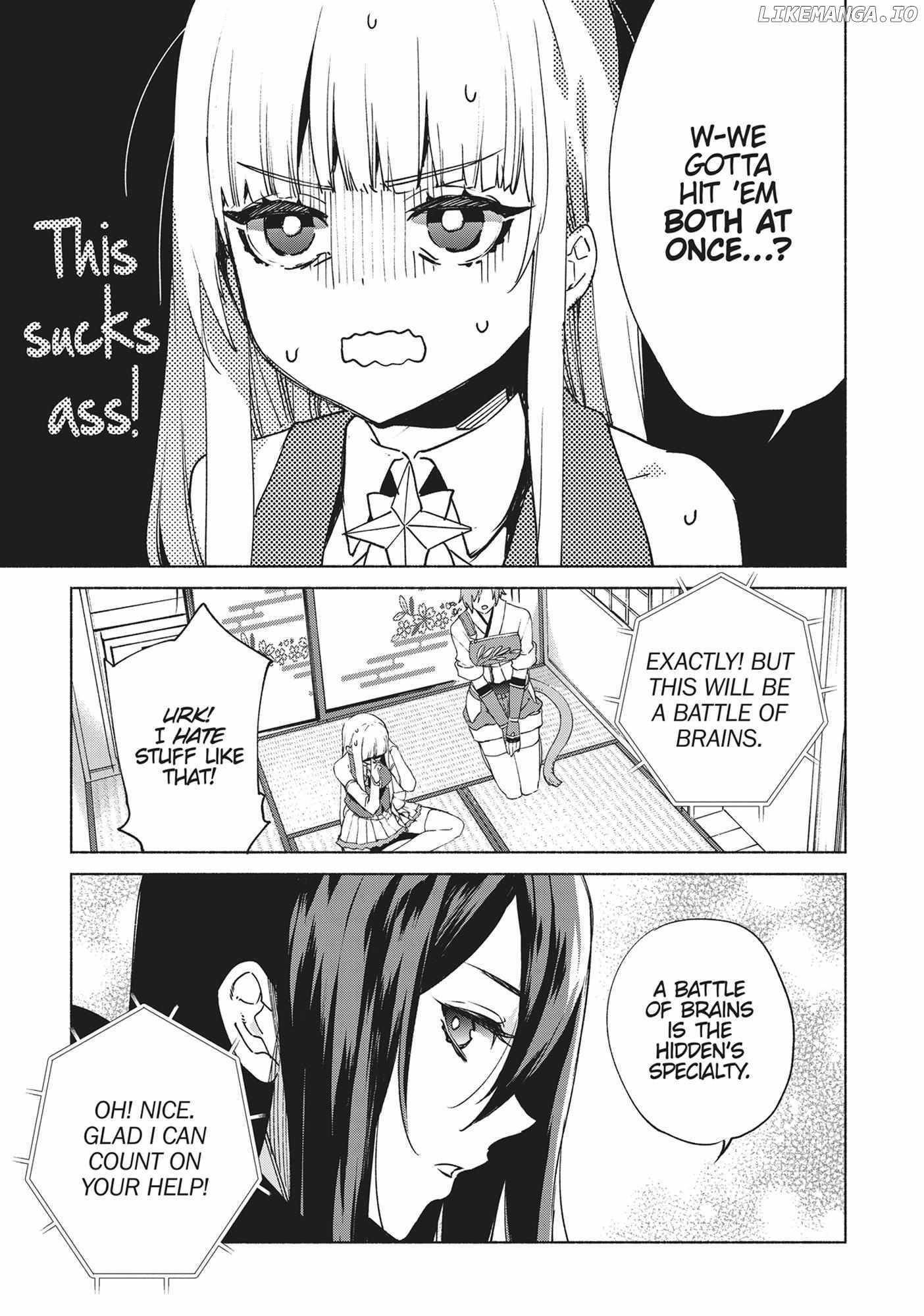Kenja no Deshi wo Nanoru Kenja Chapter 68 - Page 14 in English