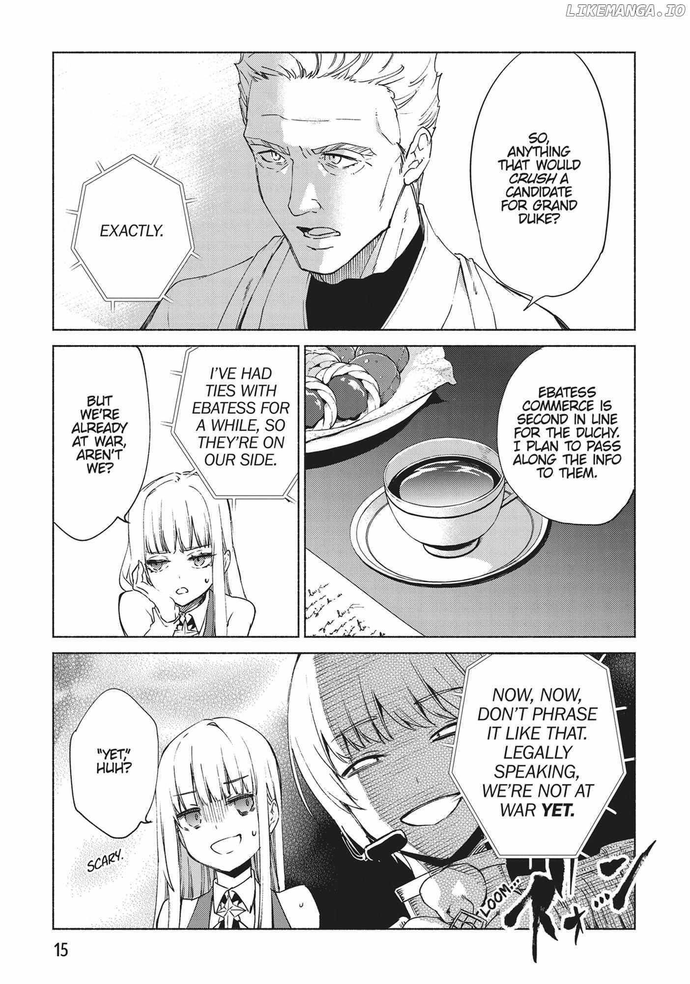 Kenja no Deshi wo Nanoru Kenja Chapter 68 - Page 16 in English