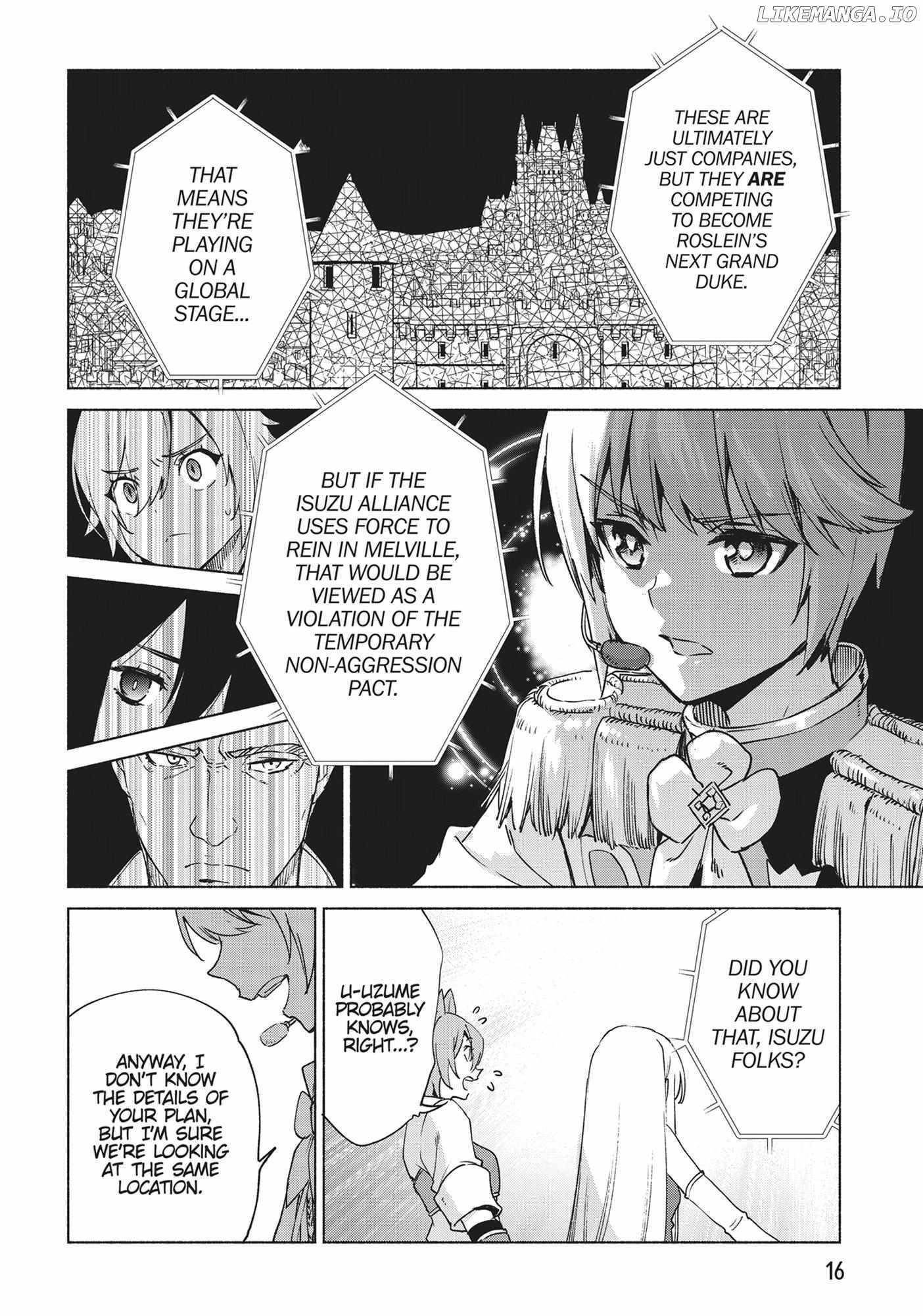 Kenja no Deshi wo Nanoru Kenja Chapter 68 - Page 17 in English