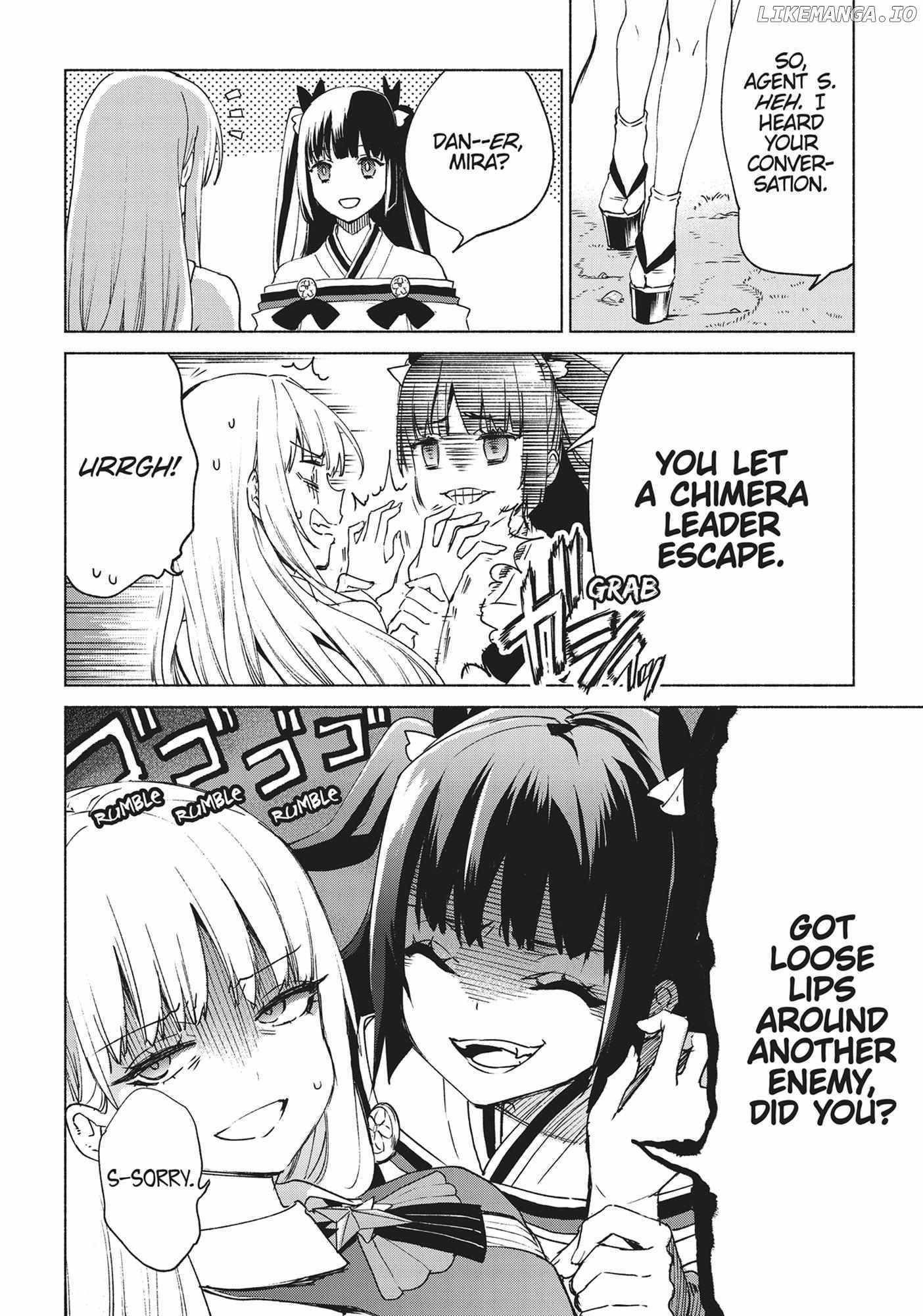 Kenja no Deshi wo Nanoru Kenja Chapter 68 - Page 23 in English