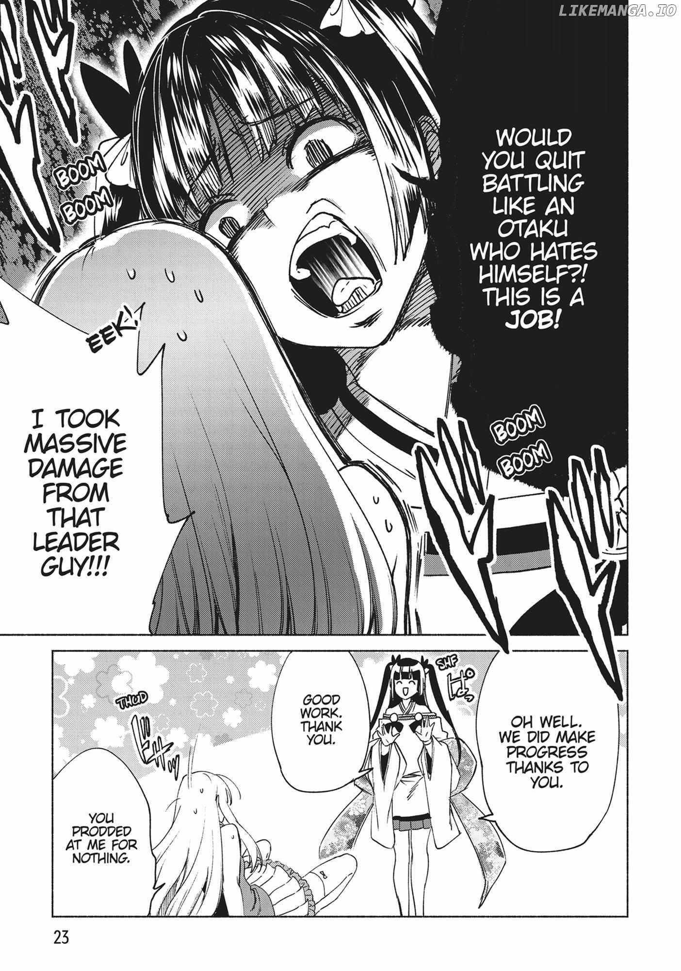 Kenja no Deshi wo Nanoru Kenja Chapter 68 - Page 24 in English