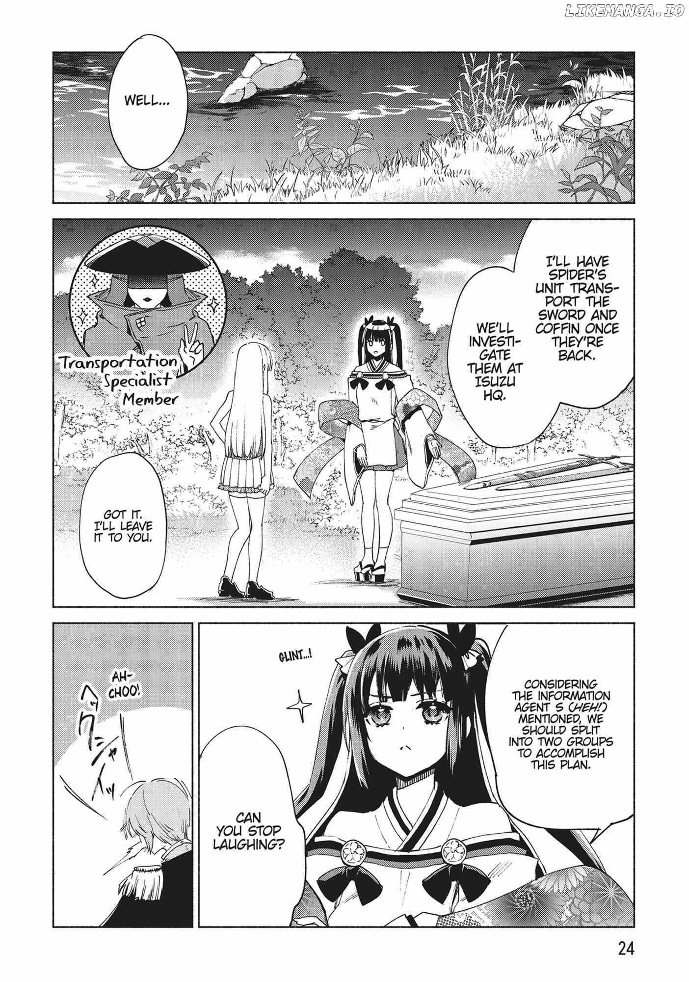 Kenja no Deshi wo Nanoru Kenja Chapter 68 - Page 25 in English
