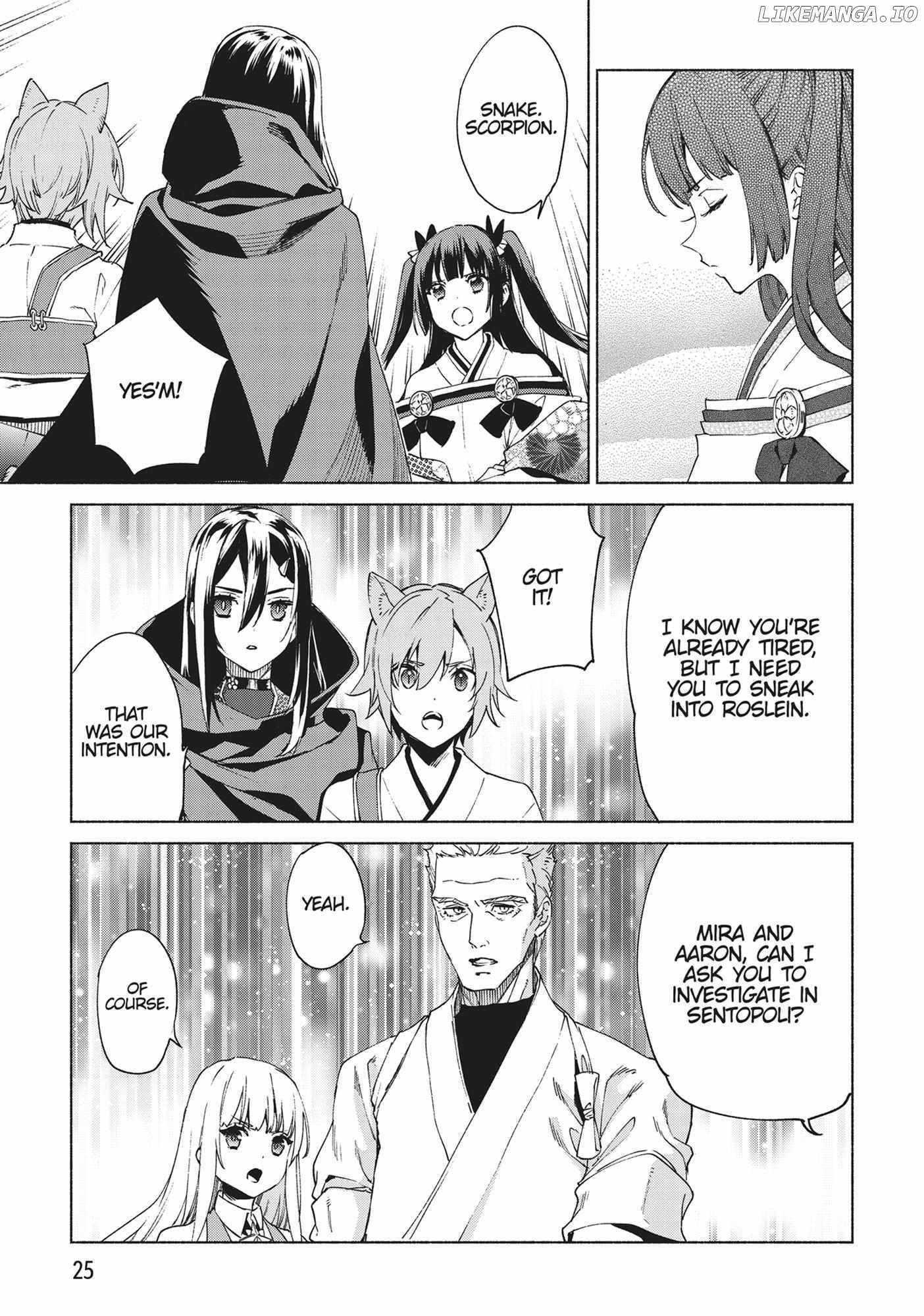 Kenja no Deshi wo Nanoru Kenja Chapter 68 - Page 26 in English