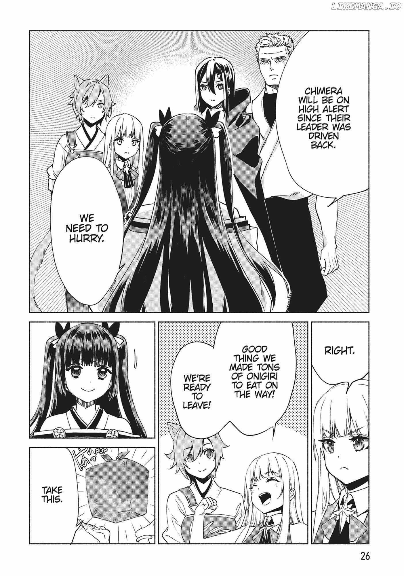 Kenja no Deshi wo Nanoru Kenja Chapter 68 - Page 27 in English