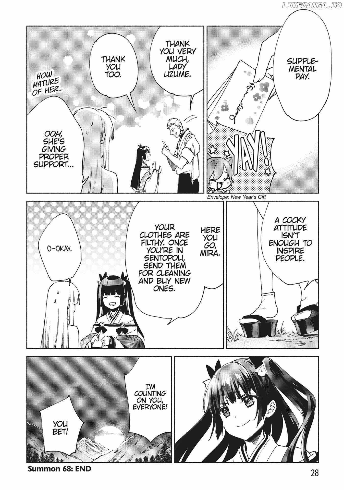 Kenja no Deshi wo Nanoru Kenja Chapter 68 - Page 29 in English
