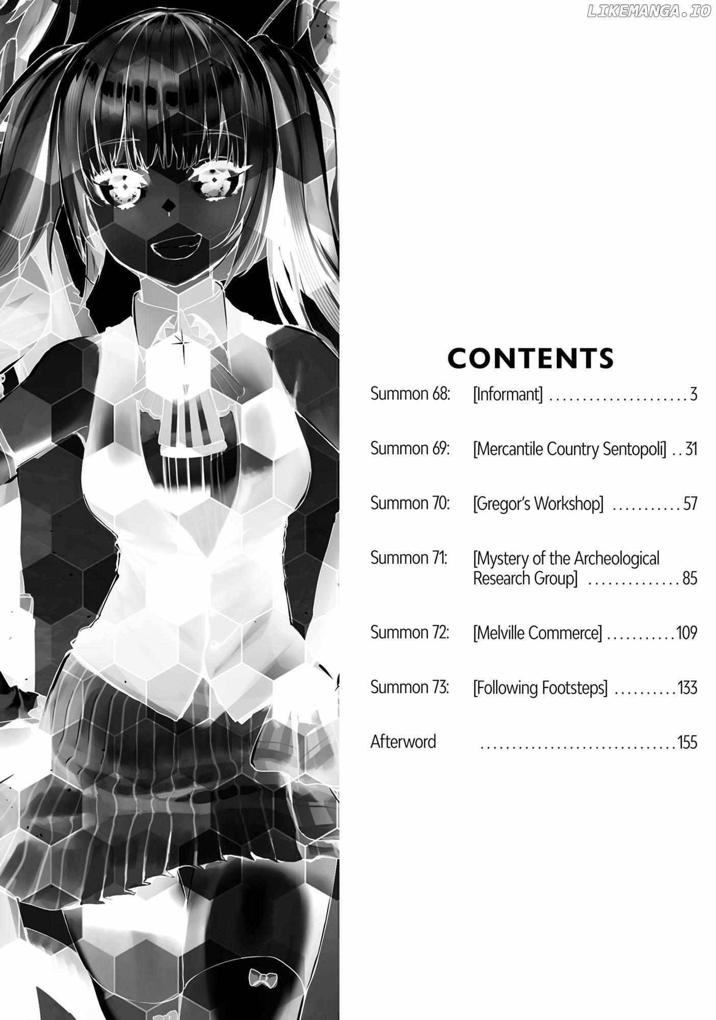 Kenja no Deshi wo Nanoru Kenja Chapter 68 - Page 3 in English