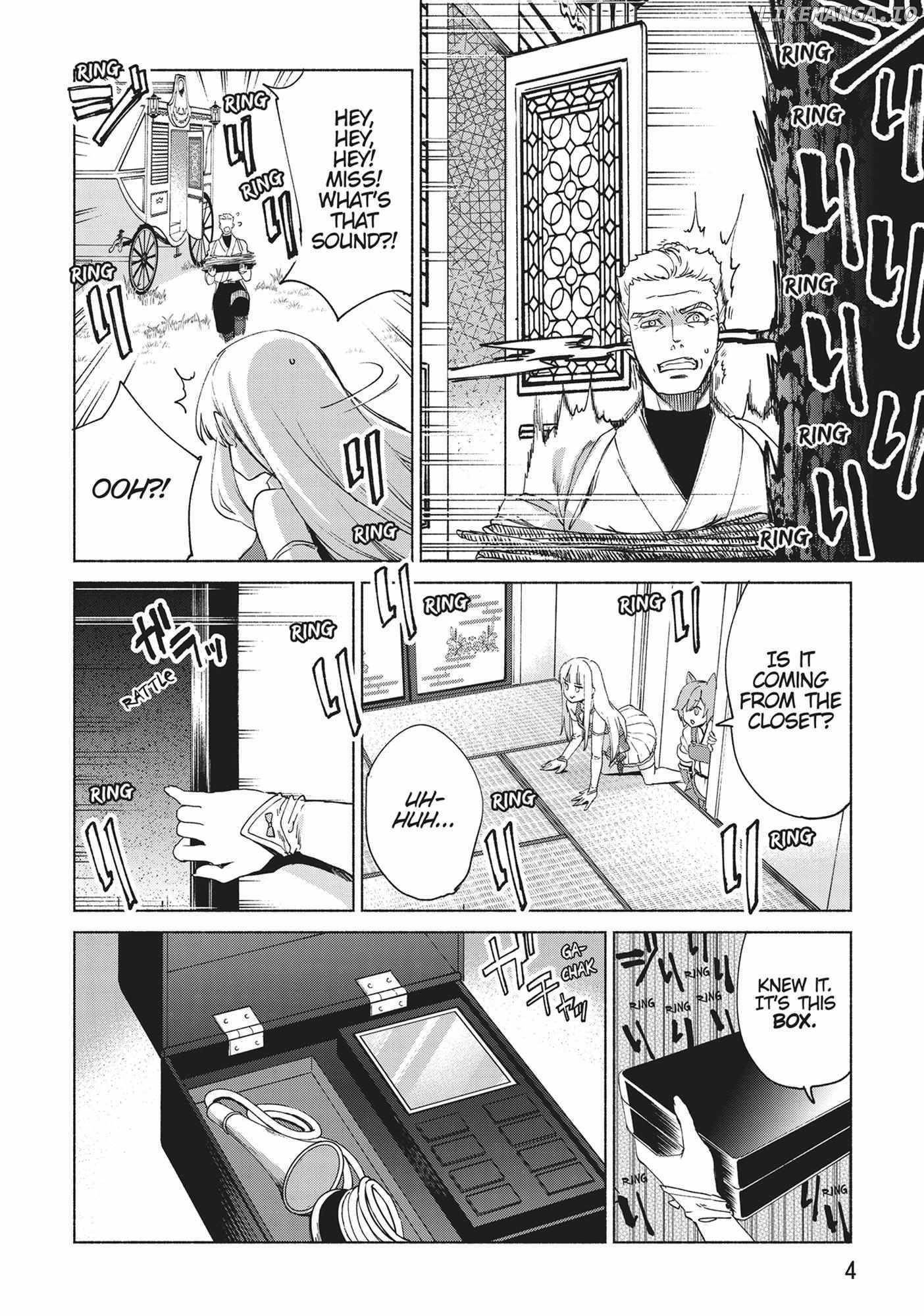 Kenja no Deshi wo Nanoru Kenja Chapter 68 - Page 5 in English