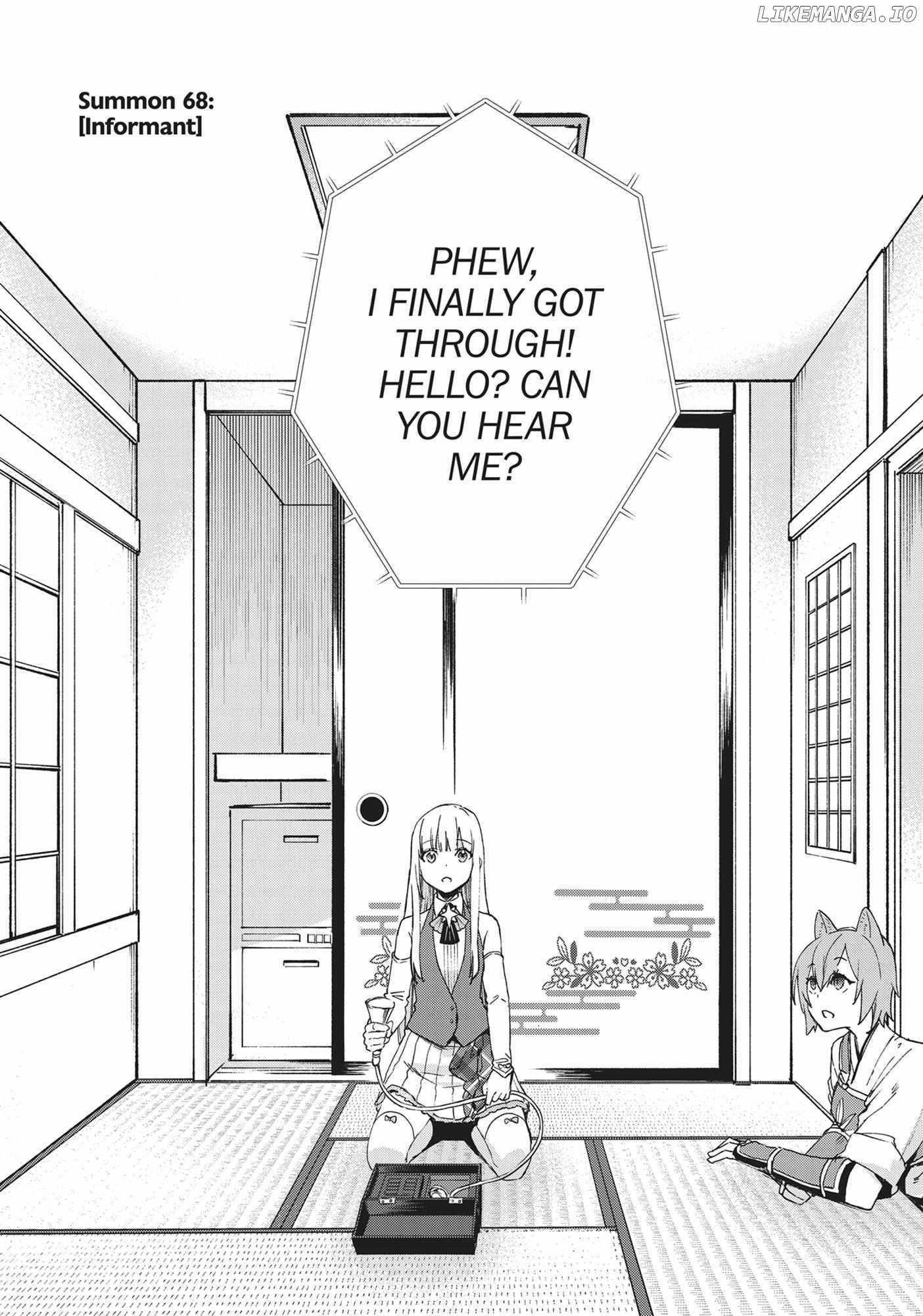 Kenja no Deshi wo Nanoru Kenja Chapter 68 - Page 6 in English