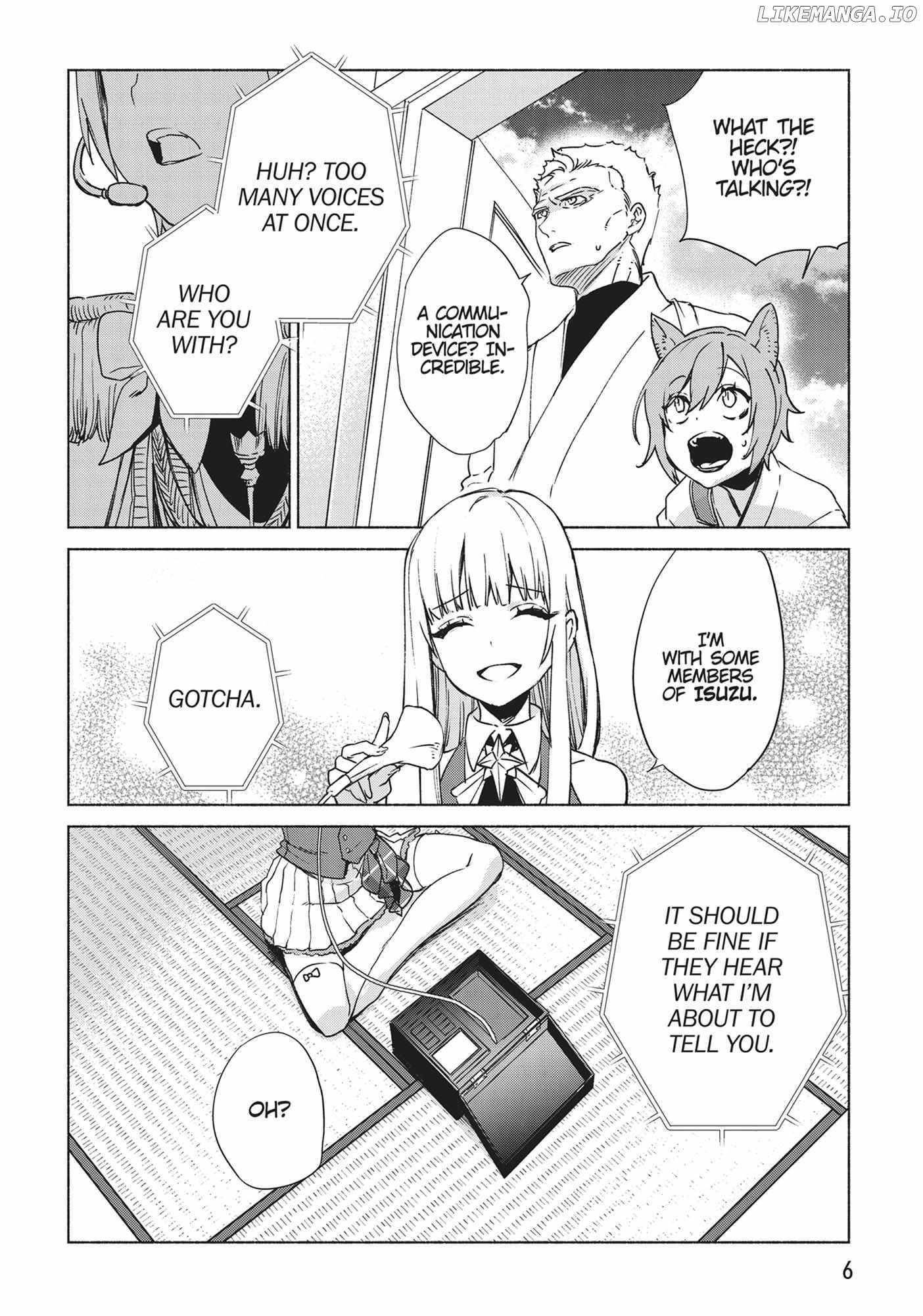 Kenja no Deshi wo Nanoru Kenja Chapter 68 - Page 7 in English