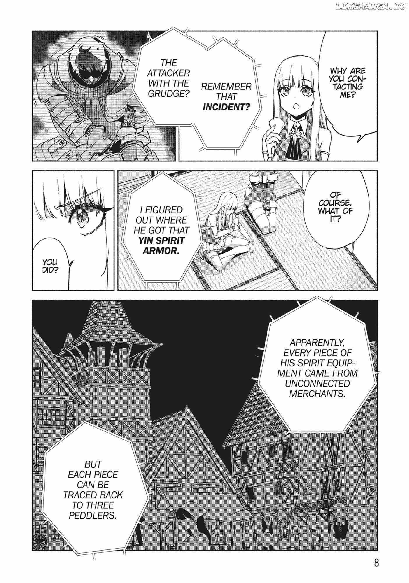Kenja no Deshi wo Nanoru Kenja Chapter 68 - Page 9 in English