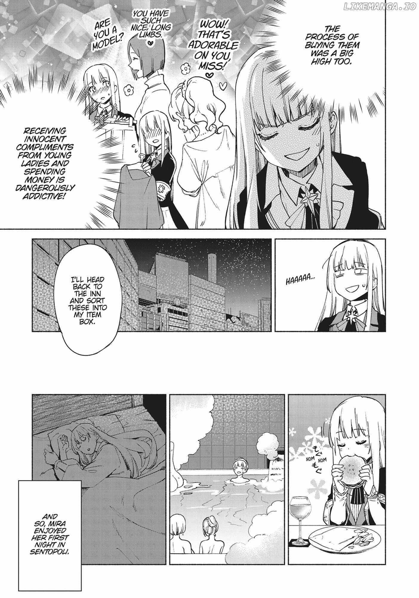 Kenja no Deshi wo Nanoru Kenja Chapter 69 - Page 13 in English