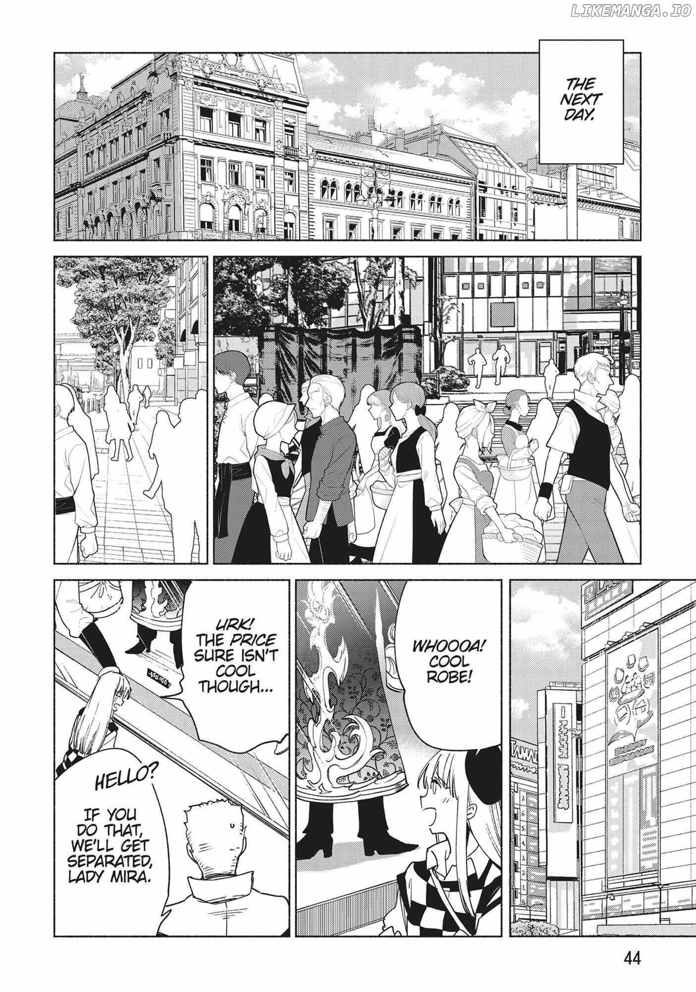 Kenja no Deshi wo Nanoru Kenja Chapter 69 - Page 14 in English
