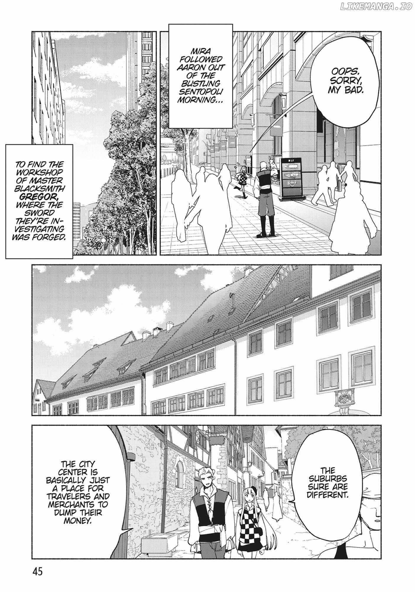 Kenja no Deshi wo Nanoru Kenja Chapter 69 - Page 15 in English