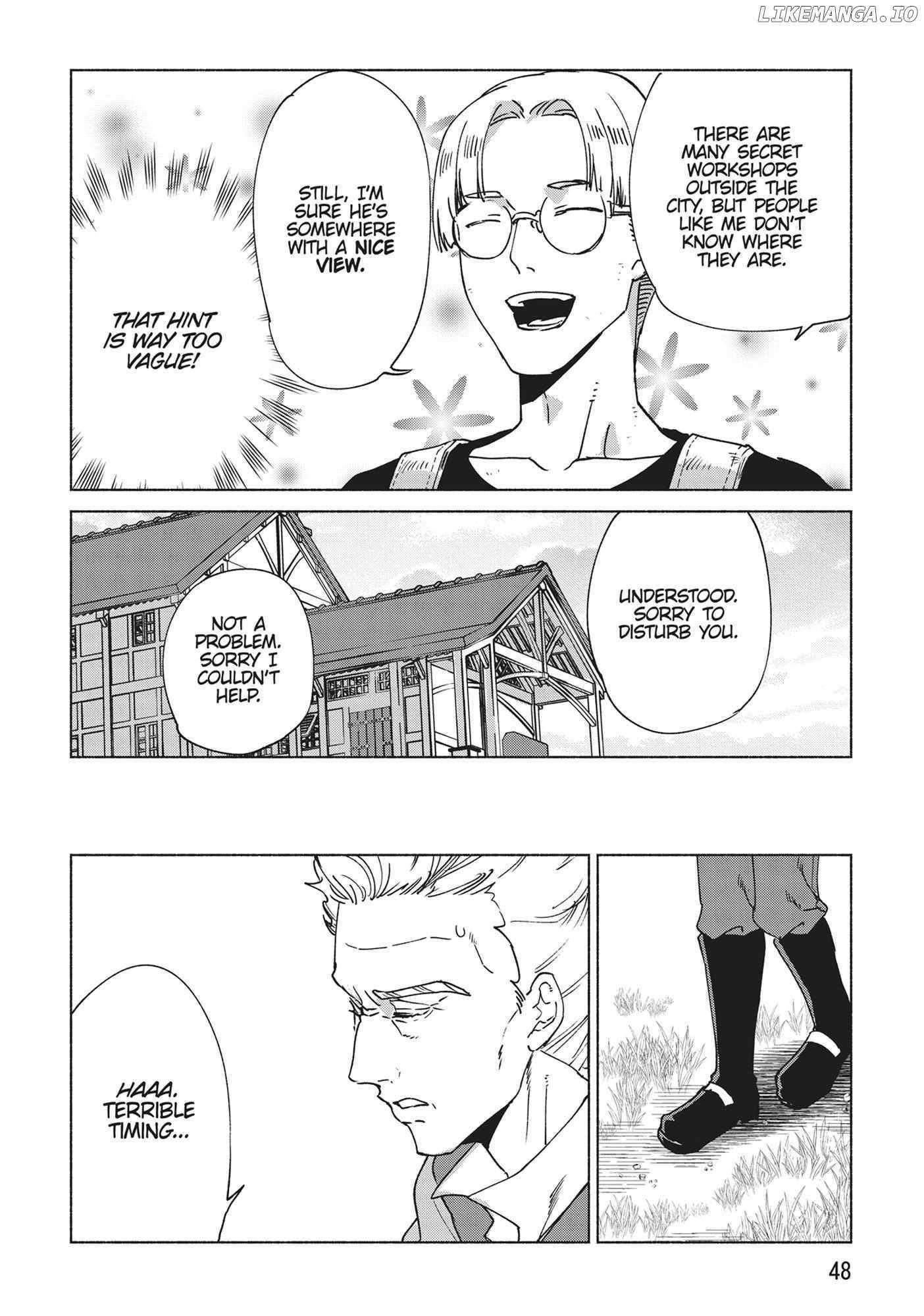 Kenja no Deshi wo Nanoru Kenja Chapter 69 - Page 18 in English