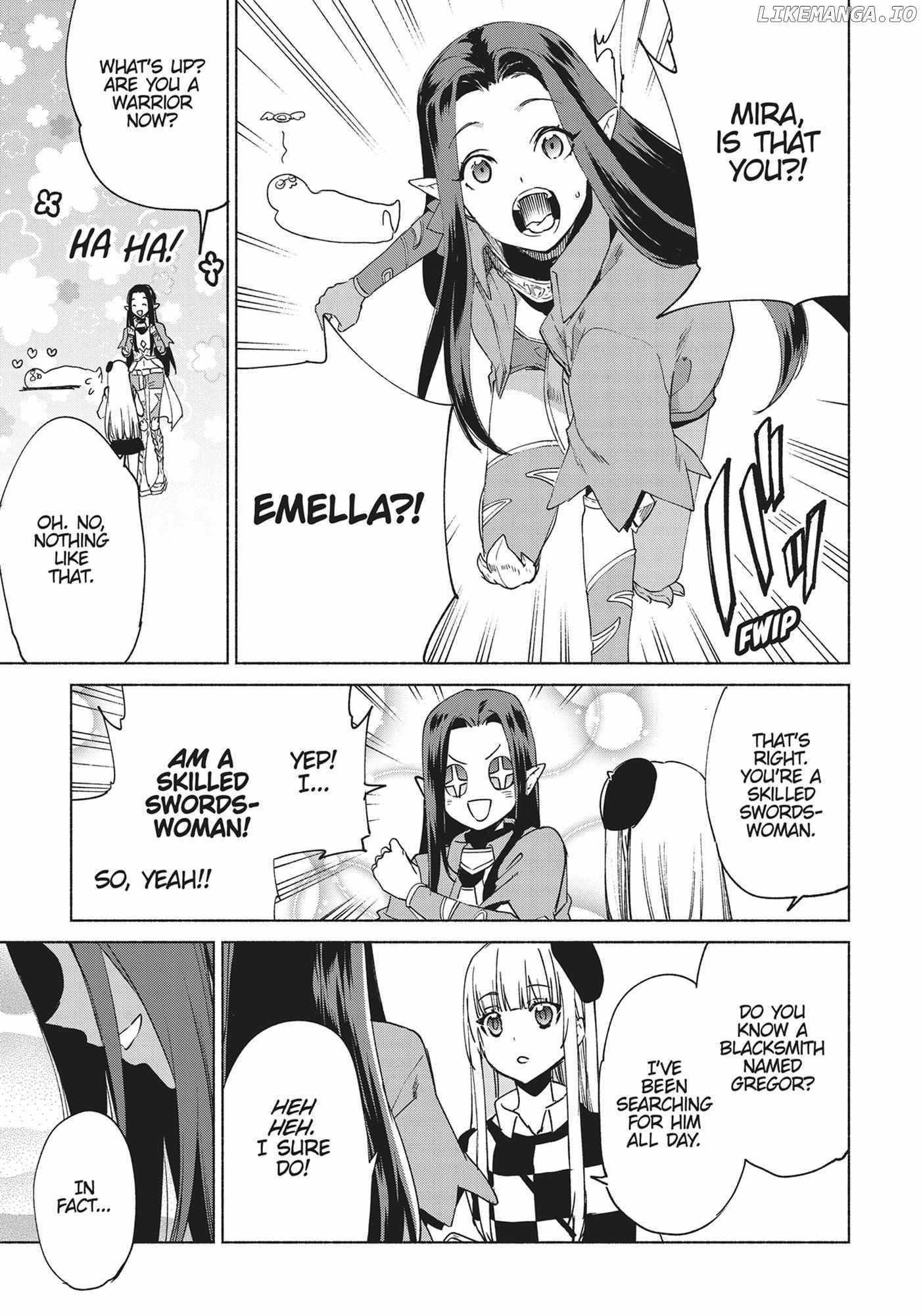 Kenja no Deshi wo Nanoru Kenja Chapter 69 - Page 23 in English