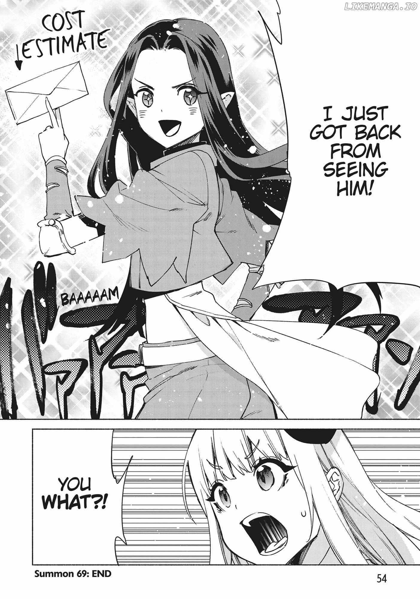 Kenja no Deshi wo Nanoru Kenja Chapter 69 - Page 24 in English