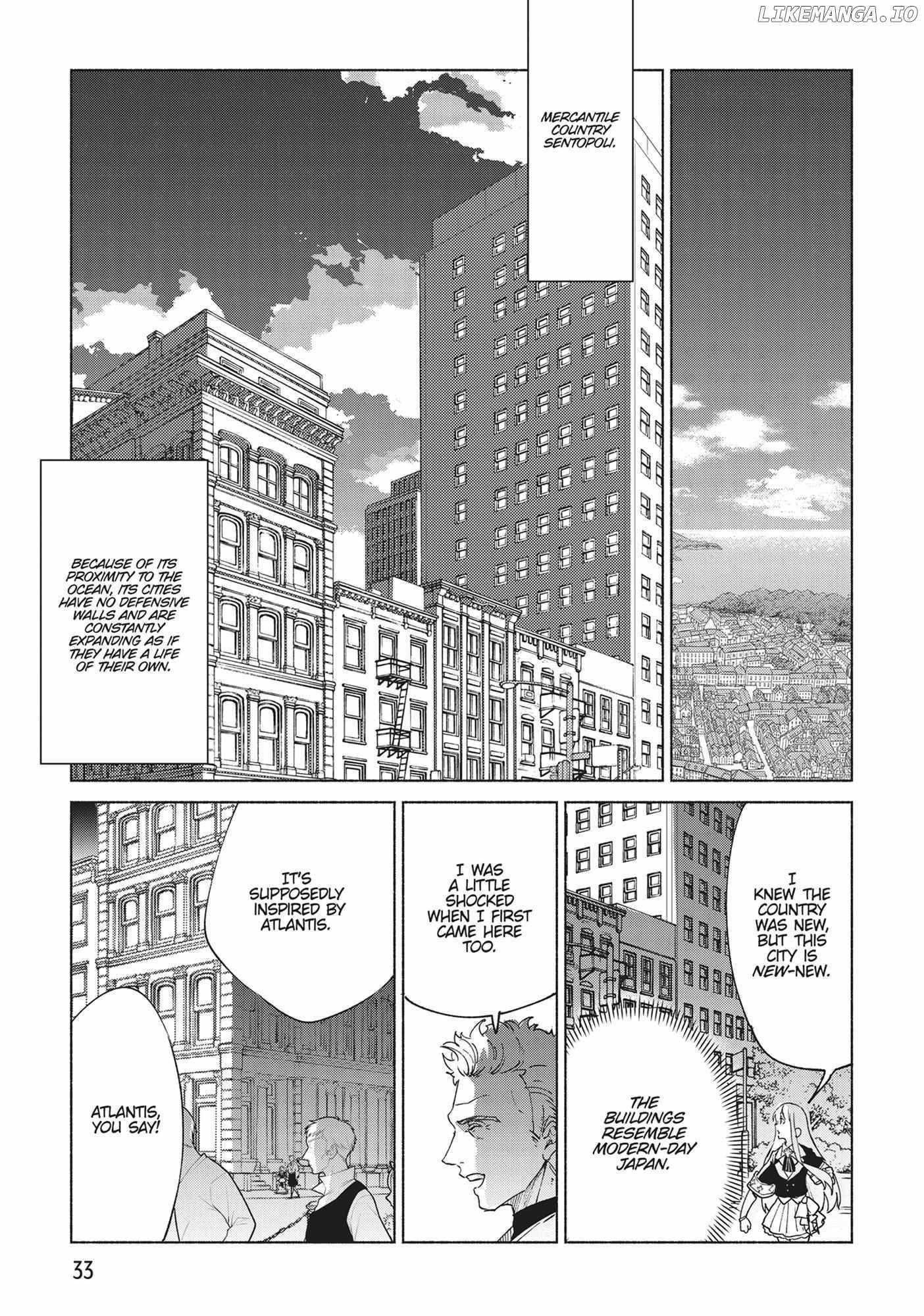 Kenja no Deshi wo Nanoru Kenja Chapter 69 - Page 3 in English