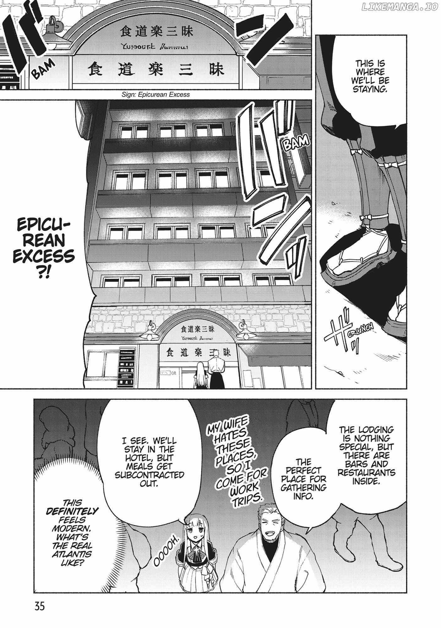 Kenja no Deshi wo Nanoru Kenja Chapter 69 - Page 5 in English